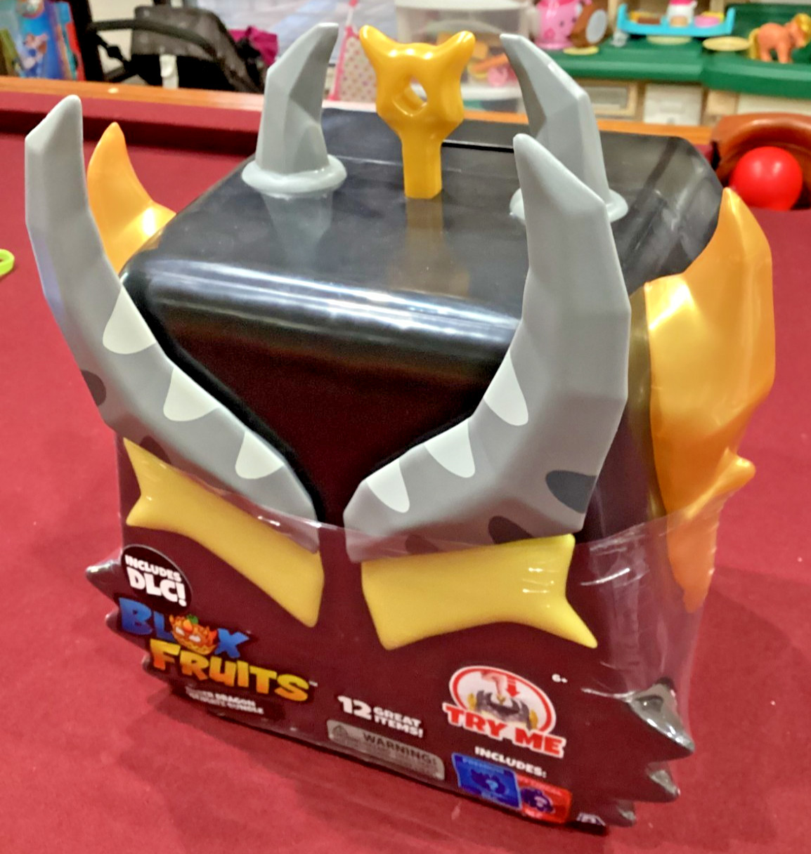 NEW Roblox Blox Fruits Ember Dragon Ultimate Bundle Series w/2 DLC Factory Seal