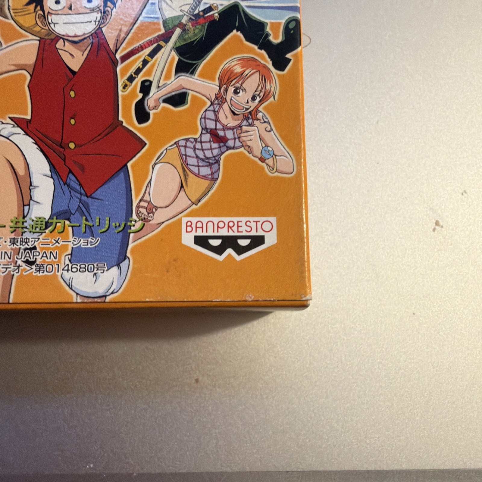 One Piece: Maboroshi no Grand Line Boukenki Japanese Import Game Game Boy Color