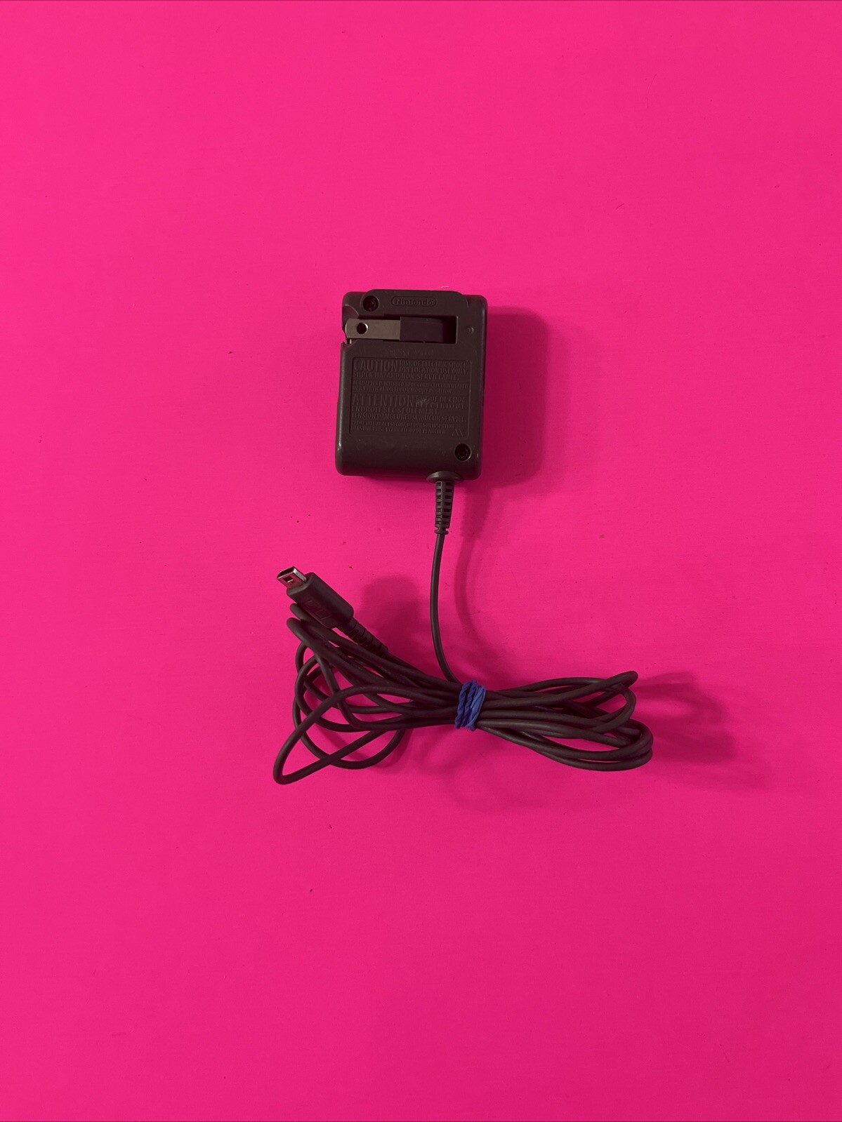 Ds Lite USG-002 AC Adapter OEM Nintendo Home Wall Charger #3a
