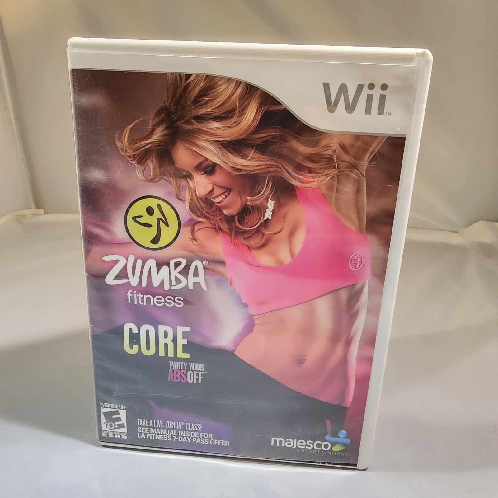 Zumba Fitness: Core Party Your Abs Off (Nintendo Wii)