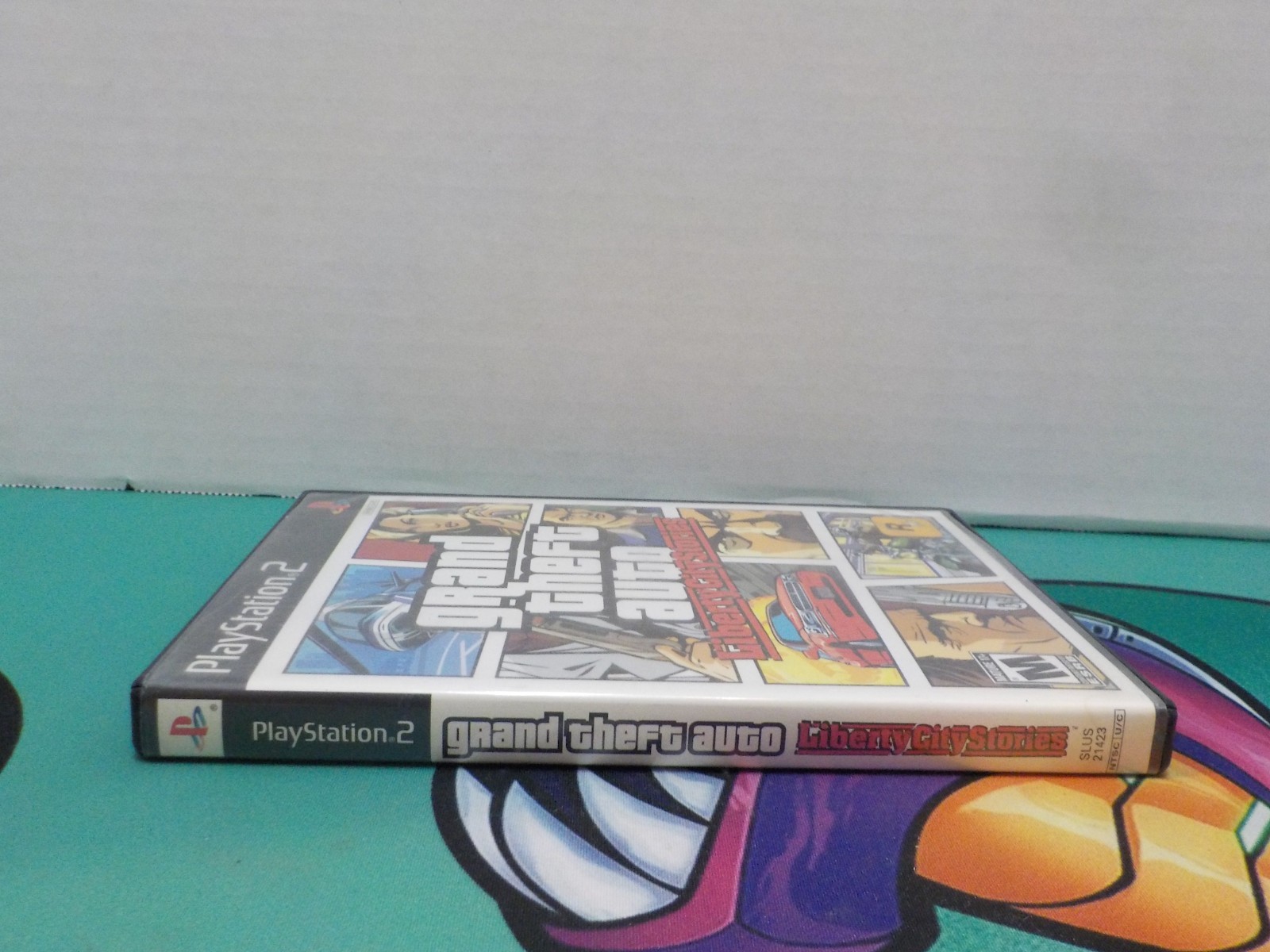 N A1001 Grand Theft Auto Liberty City Stories (Sony PlayStation 2, PS2) CIB