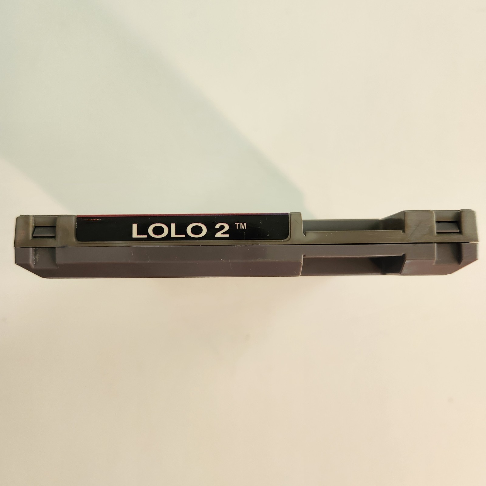 Adventures of Lolo 2 (NES, 1990) Video Game Cartridge