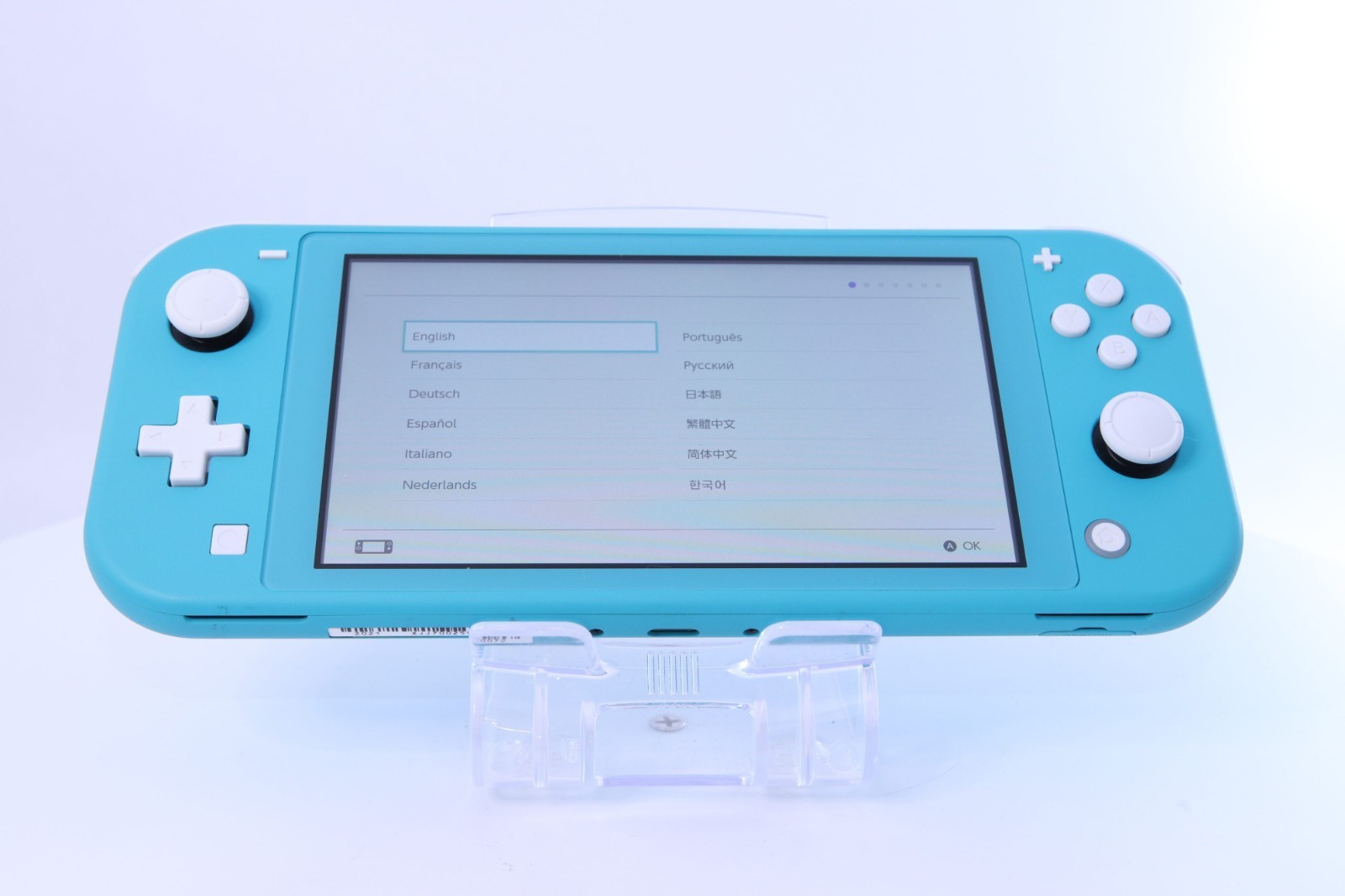 JP Game Nintendo Switch Lite Turquoise [Rank :S] 【 Region Free 】