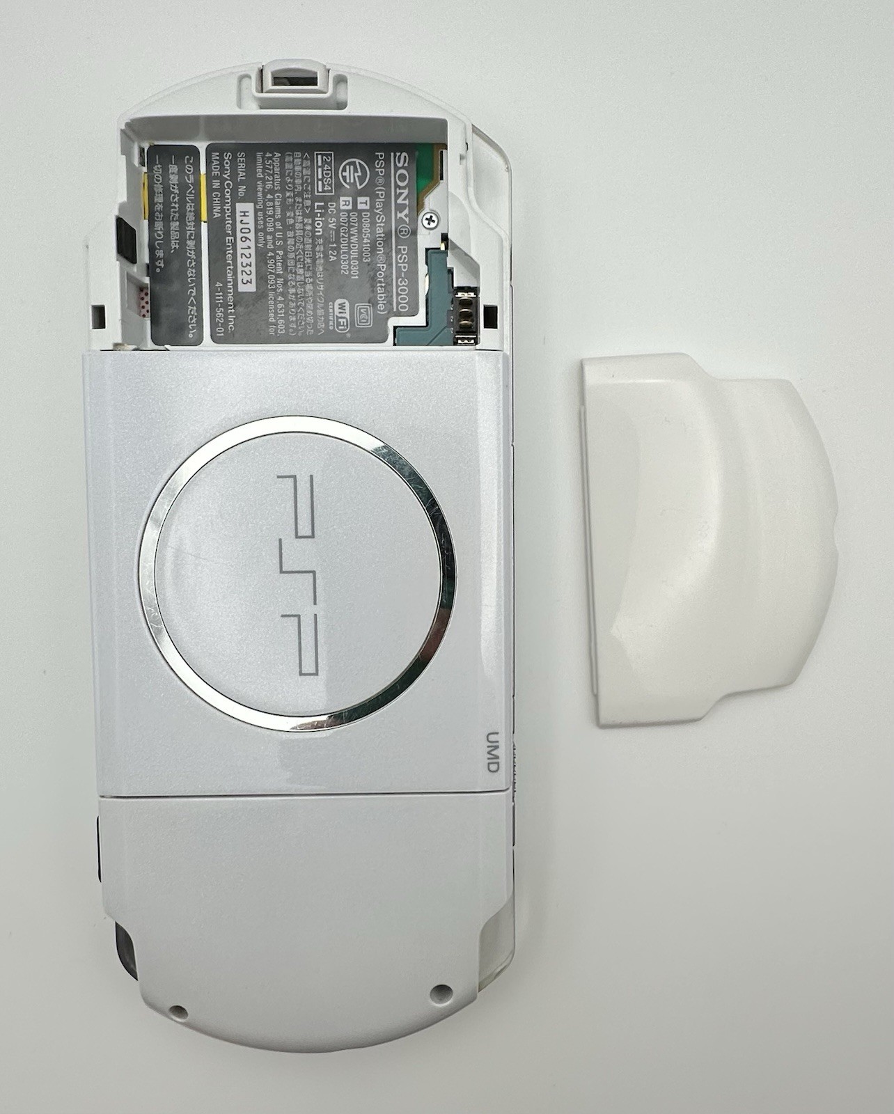 Sony PSP 3000 White~ w/Games already installed- Fully Tested- Great Condition