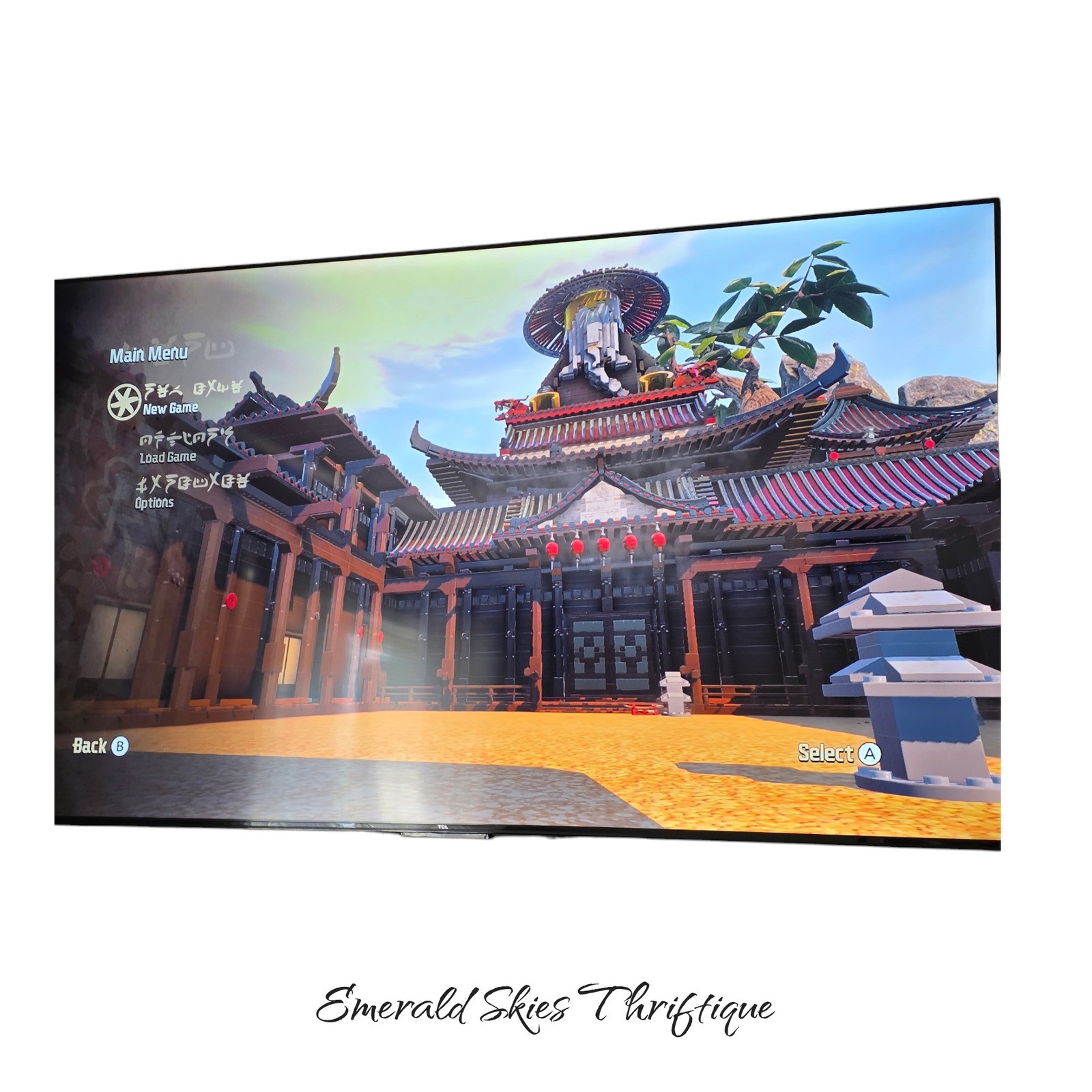 LEGO Ninjago Movie videogame Nintendo Switch Game w Case no artwork. Free ship