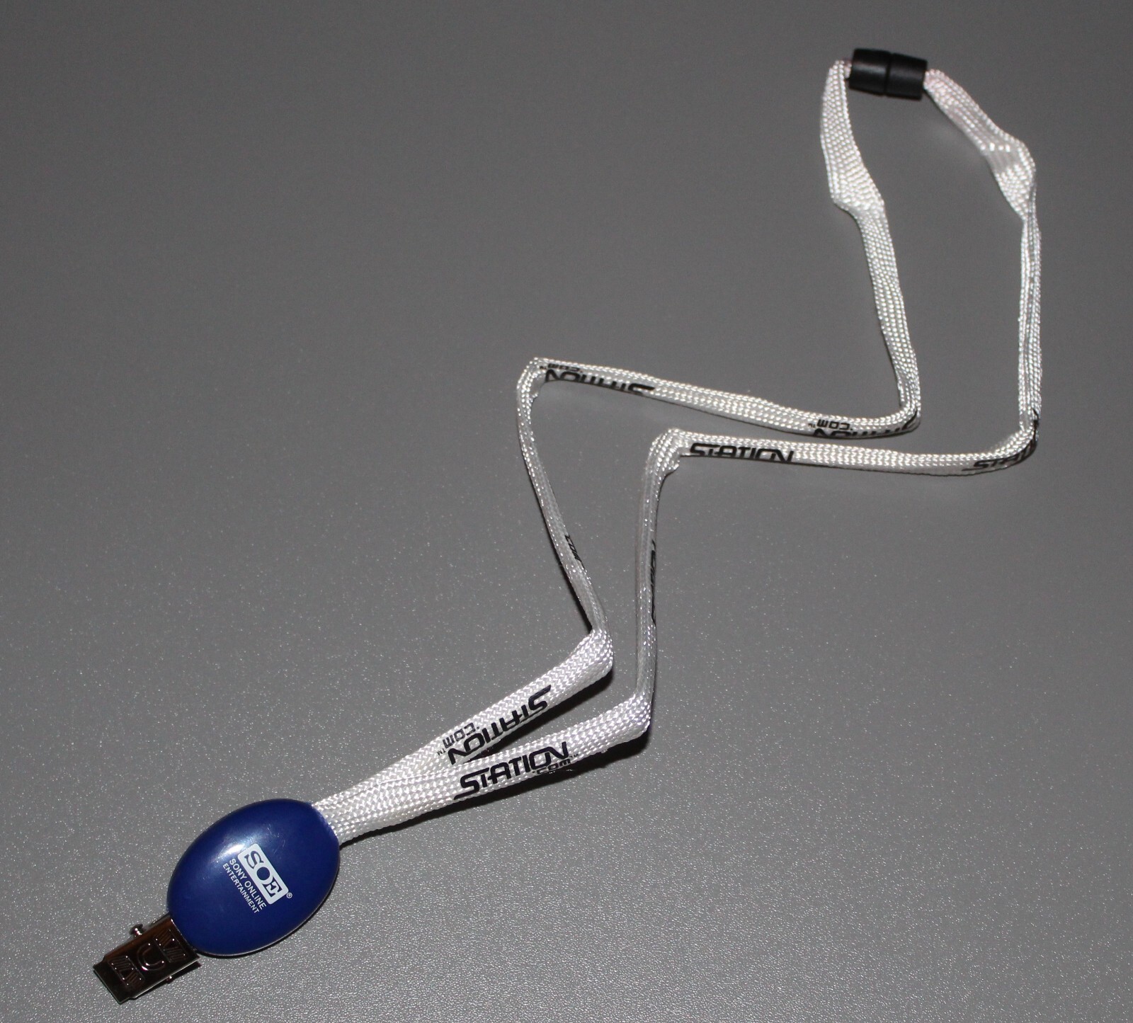 SDCC SONY ONLINE ENTERTAINMENT STATION.COM LANYARD BRAND NEW