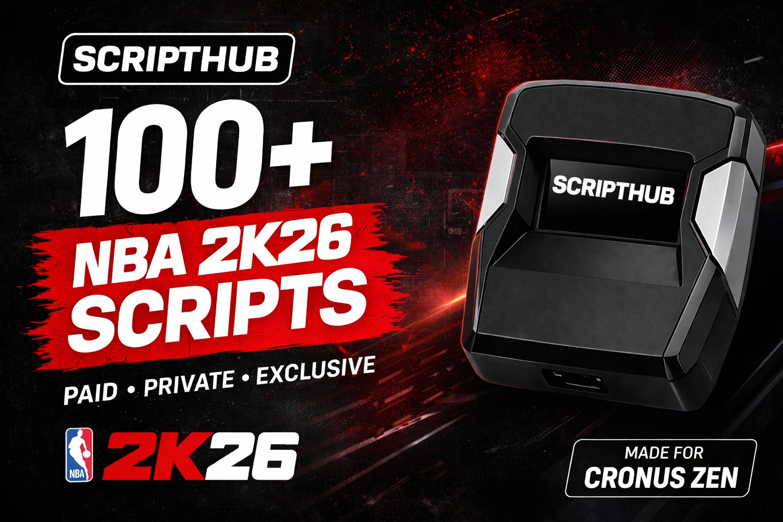 2K26 Cronus Zen Script Includes 100+ SCRIPTS AUTO Tempo, AUTO GREEN, AND MORE 💰