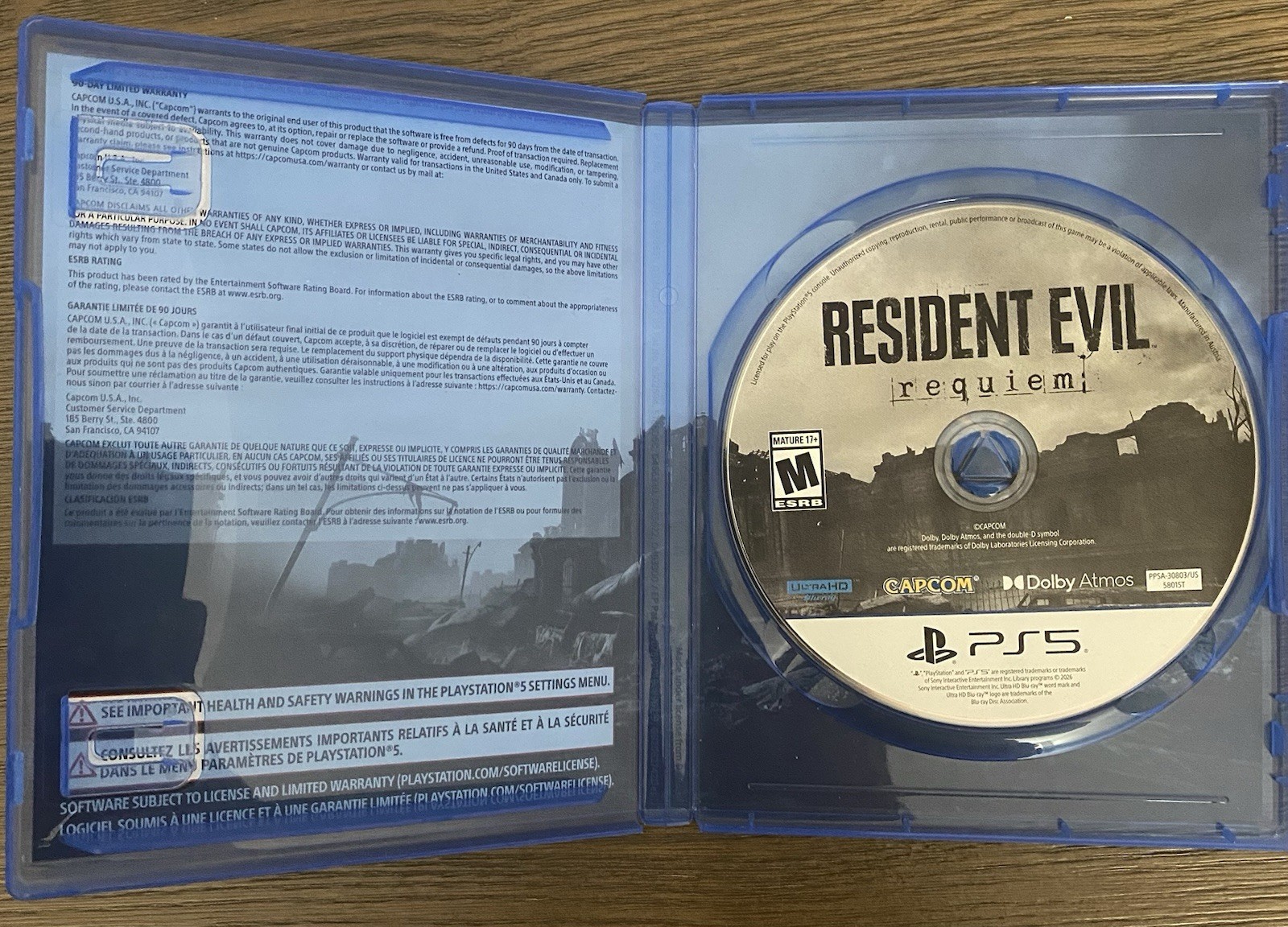 Resident Evil Requiem – Sony PlayStation 5