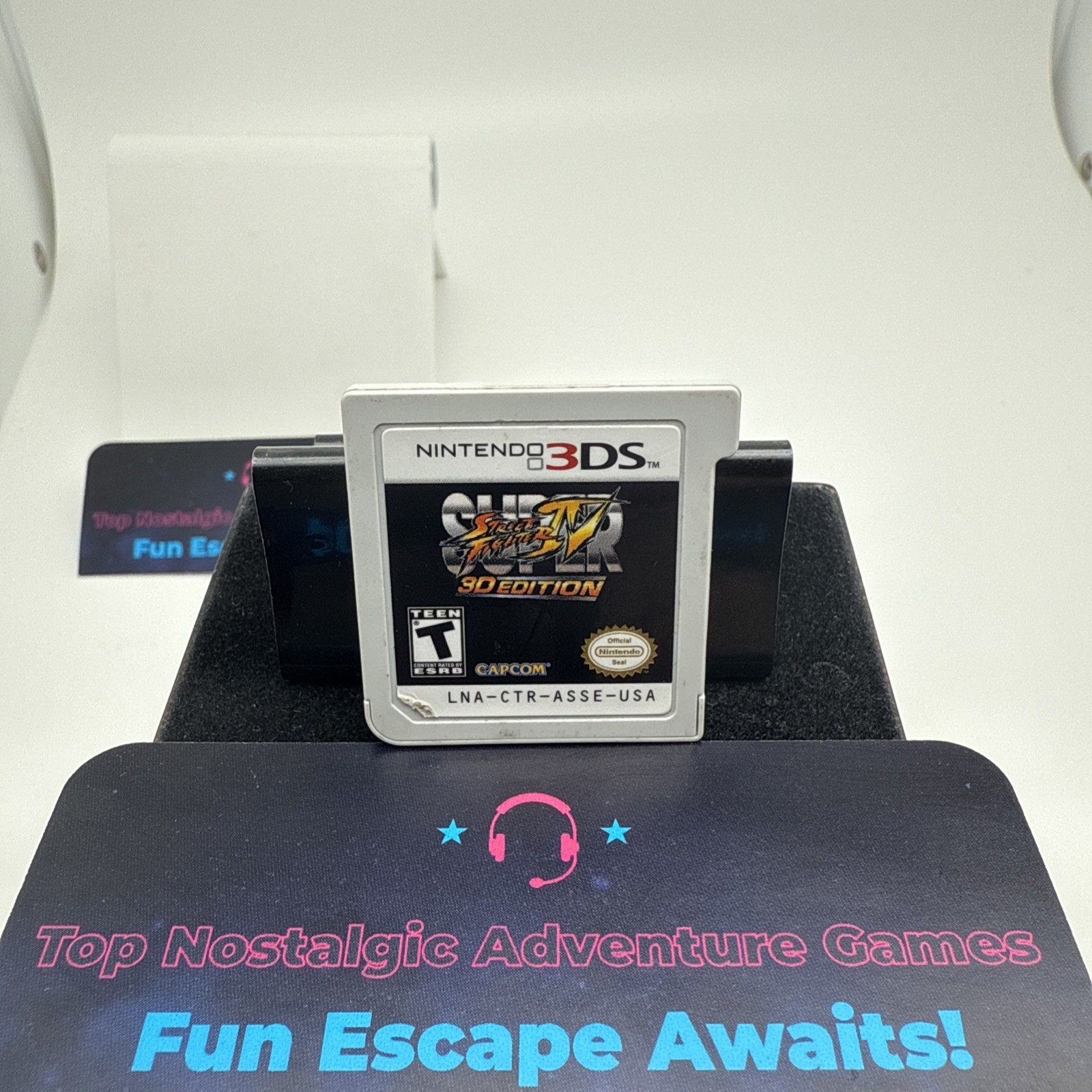 Super Street Fighter IV — 3D Edition (Nintendo 3DS, 2011)