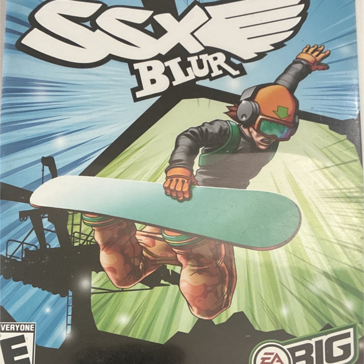 EA SPORTS BIG SSX Blur (SSX) Nintendo Wii 2007 E NTSC-U/C US/Canada