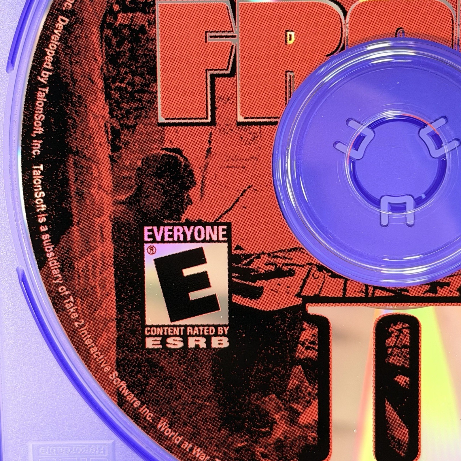 East Front II Gold PC Game TalonSoft Campaign Series Disc Only Windows