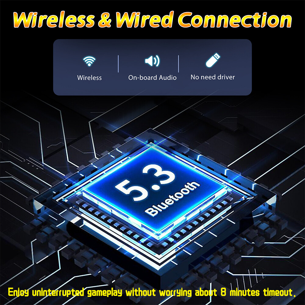 QRD S3 Leverless Controller & Converter f PS5 PS4 PS3 PC Switch OLED IOS Android