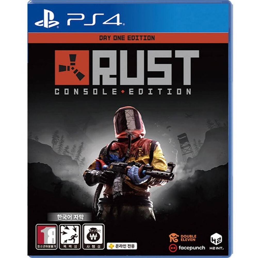 Rust Console Edition [Korean English Dutch German Spanish Chinese French] PS4