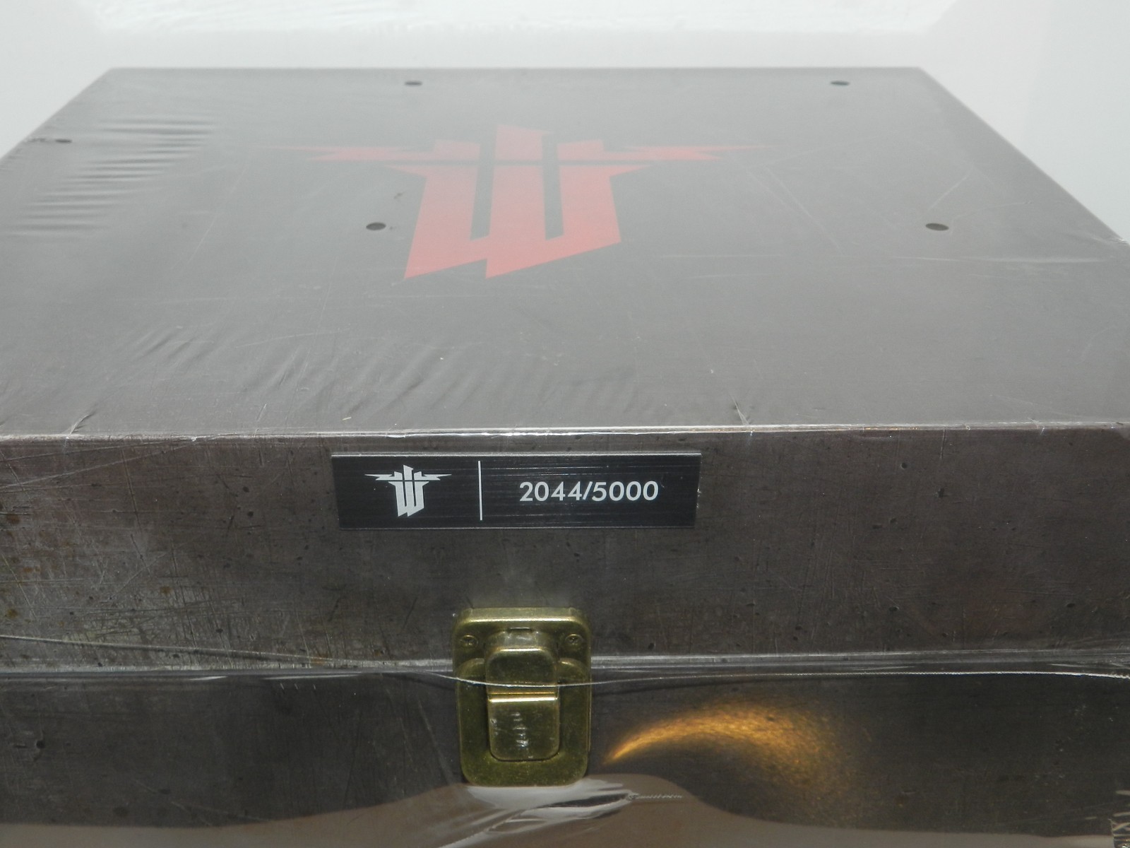Wolfenstein The New Order Panzerhund Collectors Edition Number 2044/5000 Sealed