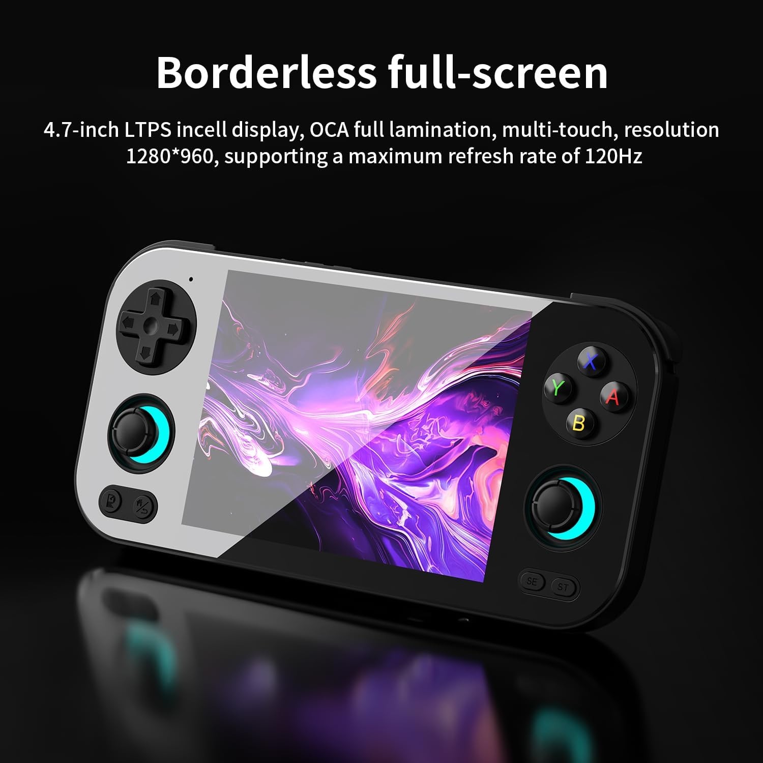RG476H Retro Handheld Android 13 4.7 Inch 8+128GB