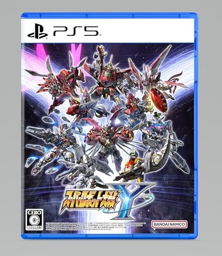 (JAPAN) PS5 video game SUPER ROBOT WARS Y – PS5