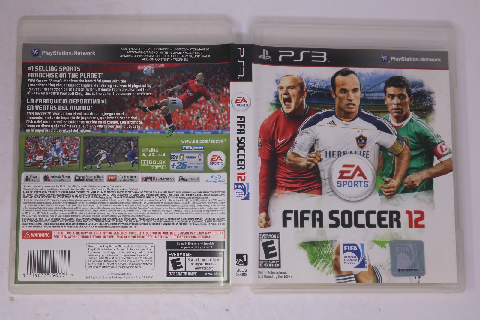 FIFA Soccer 12 PS3 (PlayStation 3)