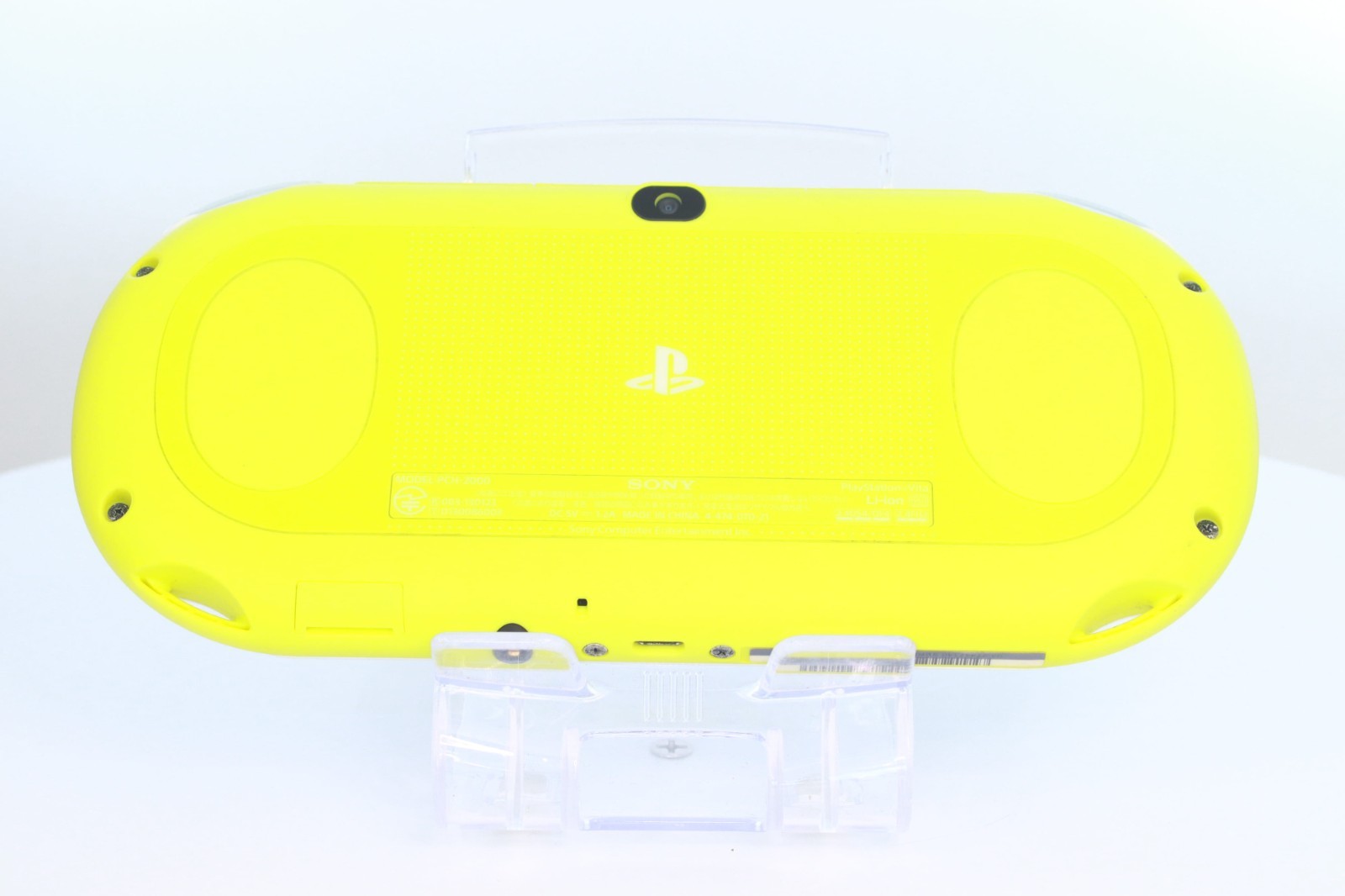 JP Game PS Vita PCH-2000 Lime Green White [ Rank：S]