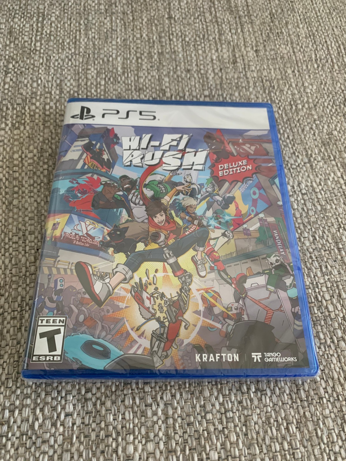Hi-Fi RUSH Rhythm Edition PS5 Limited Run #96 US ESRB New Sealed