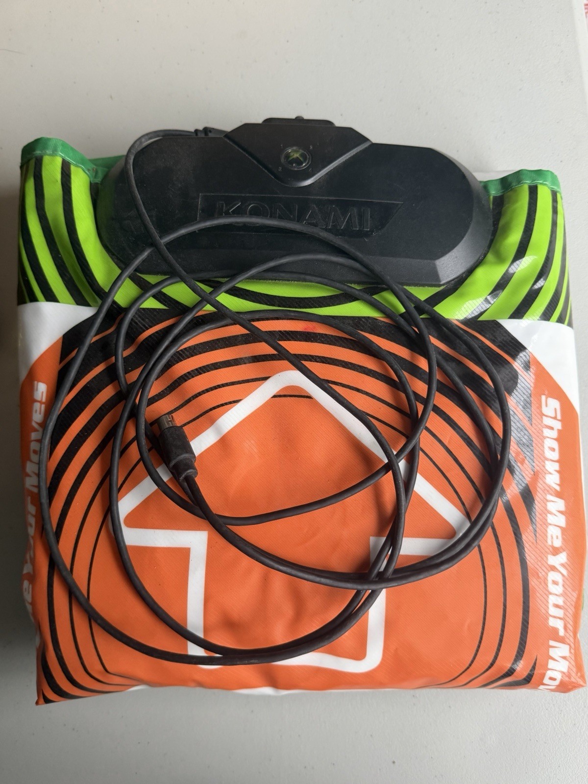 Konami Xbox 360 Dance Revolution DDR Dance Mat Pad Controller Preowned- Untested