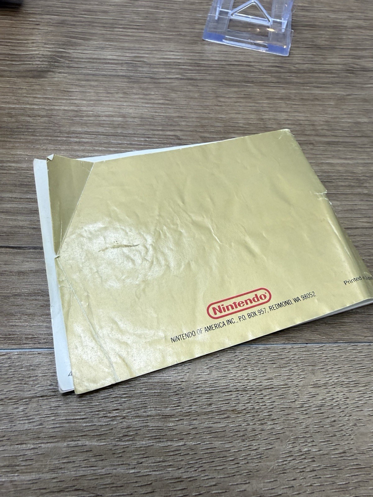 The Legend of Zelda Nes Cartridge w/Box + Manual Original Nintendo 5-Screw