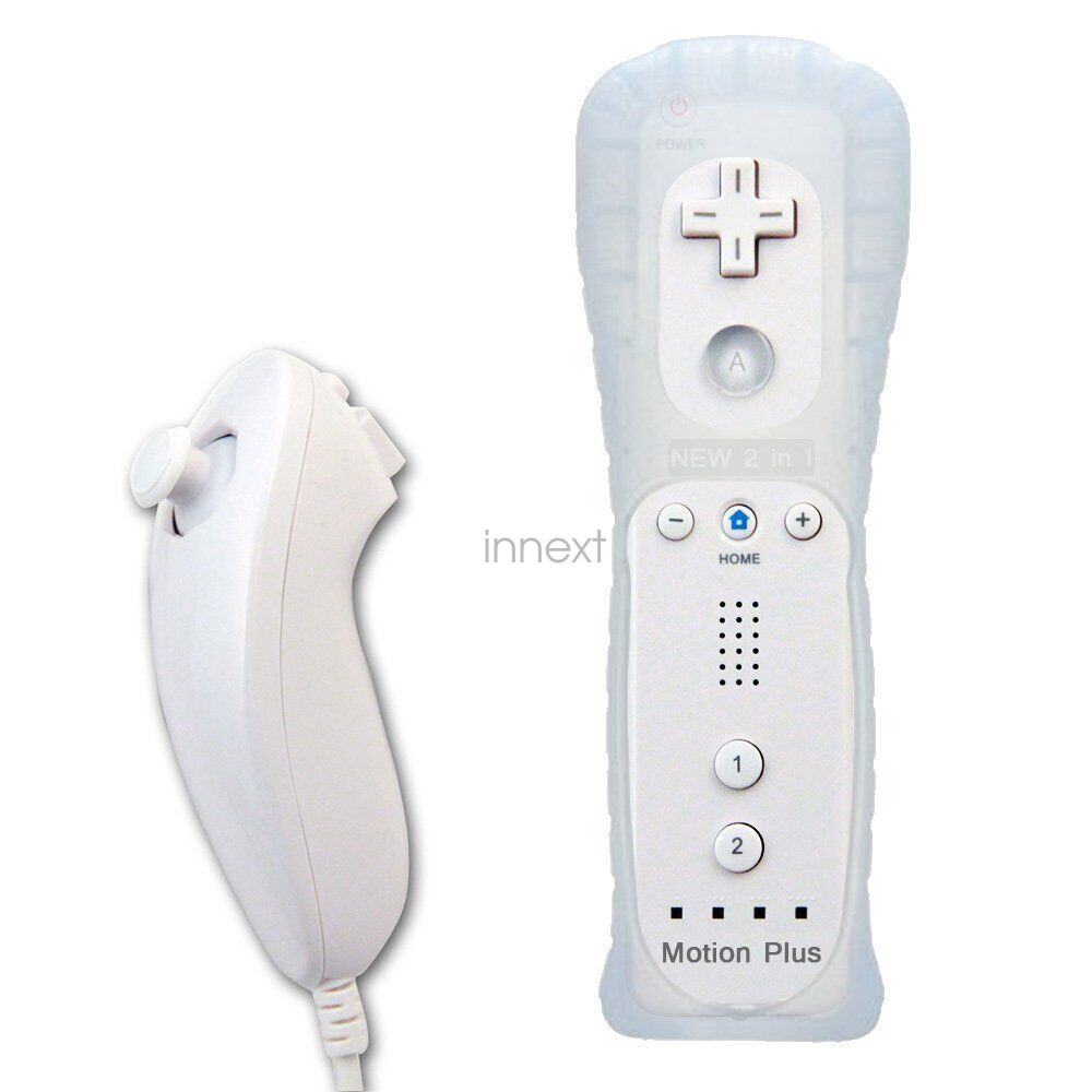 For Nintendo Wii /Wii U Wii Remote Nunchuck Controller Classic Pro Controller