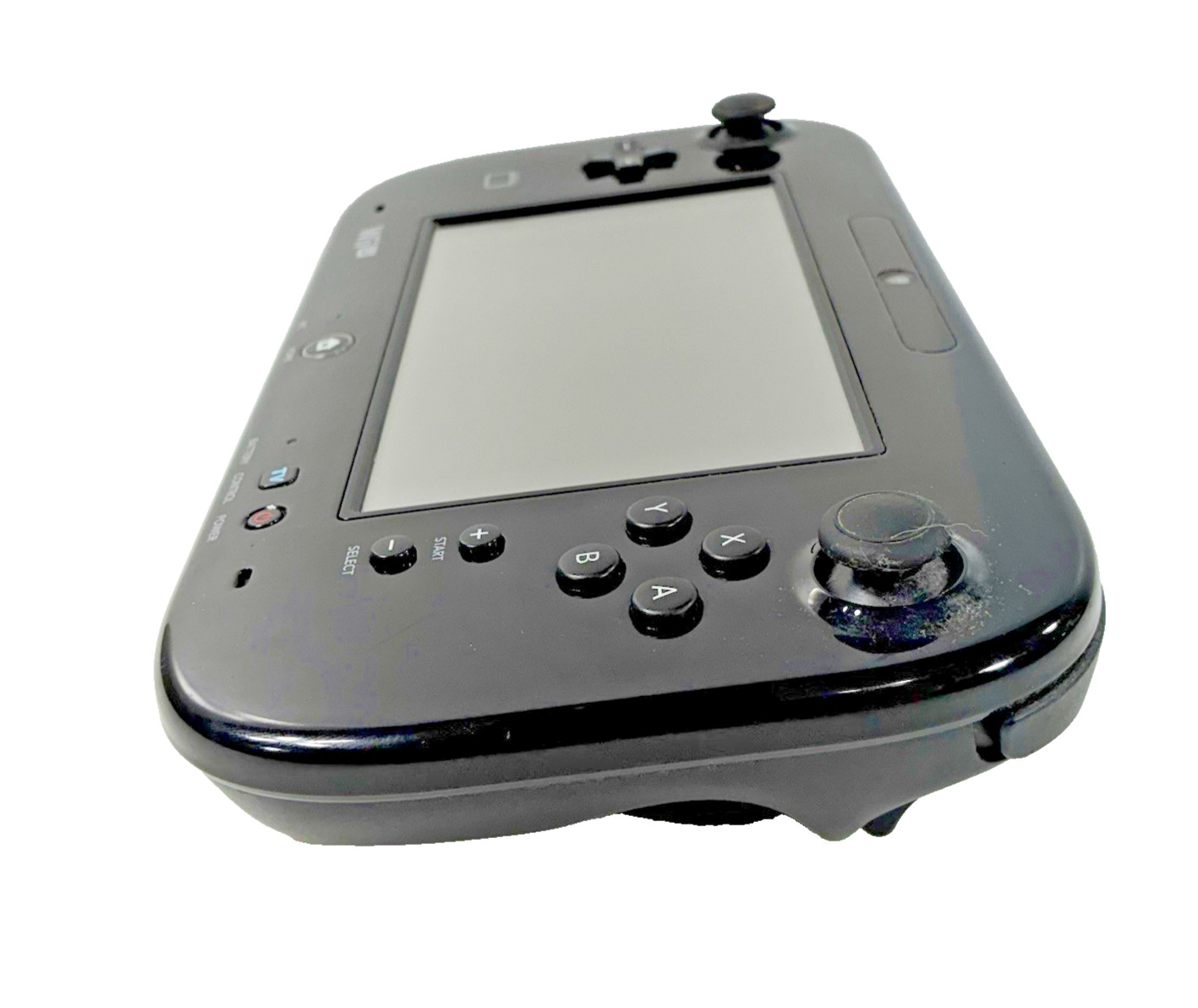 Nintendo WUP-010 Black Wii U Gamepad Only Untested Parts/Repair