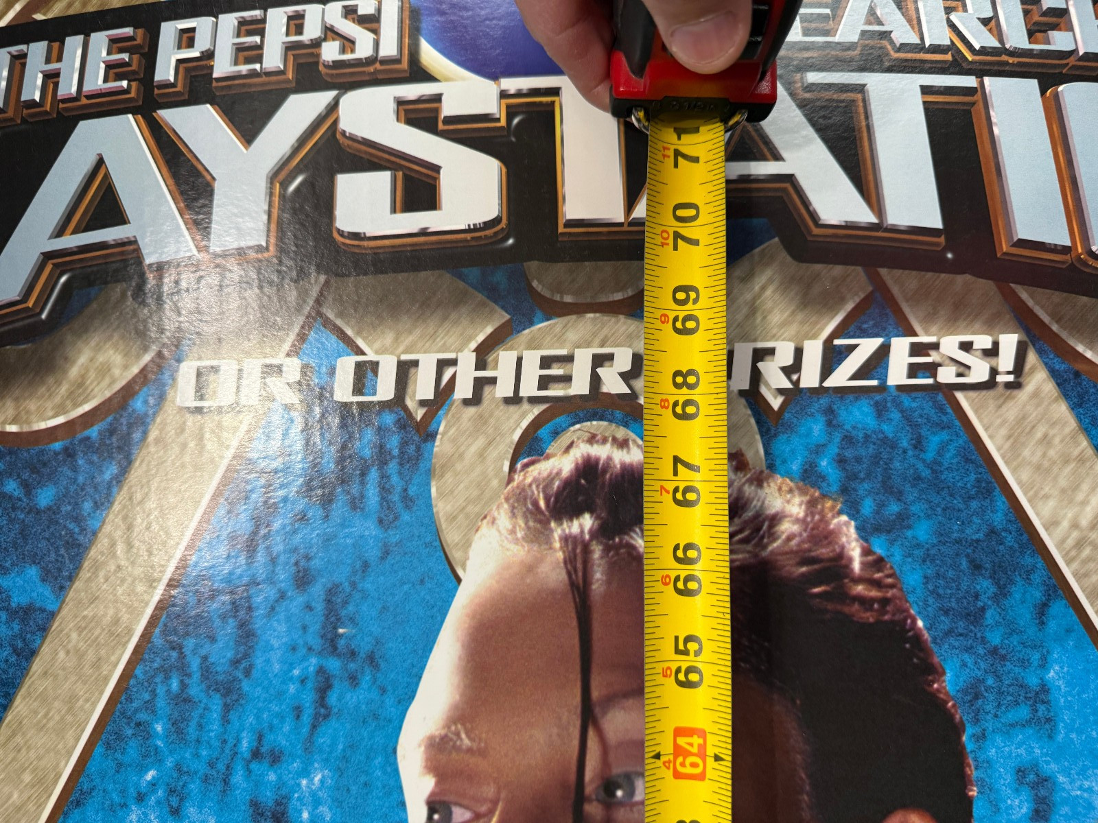 PS2 PlayStation 2 Lara Croft Tomb Raider Angelina Jolie Life Size Standee NOS