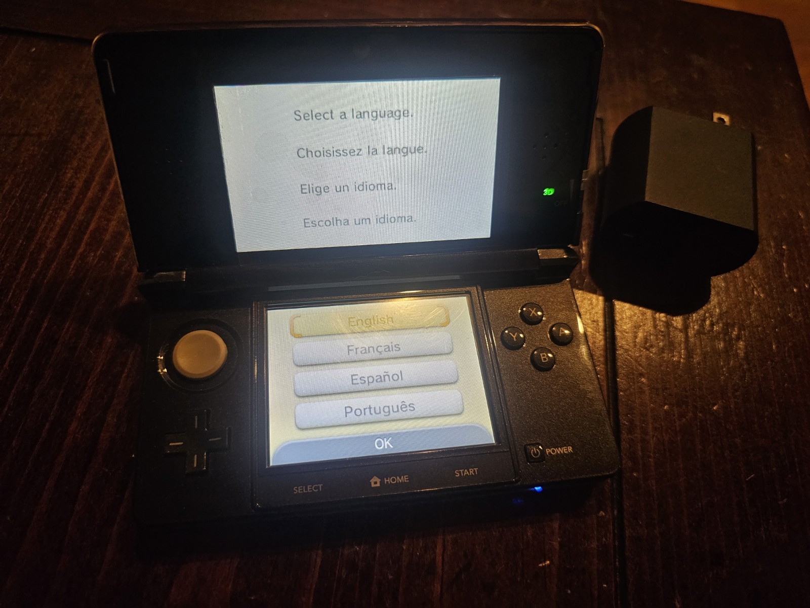 ​MINT Nintendo 3DS Cosmo Black -No Hinge Wobble – Day 1 Screen Protectors -ADULT