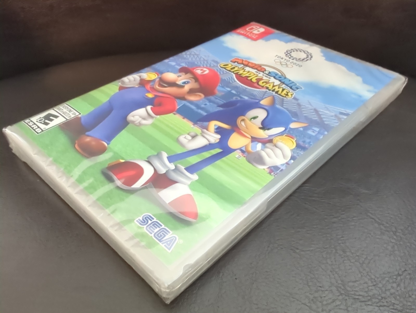 Mario & Sonic at the Olympic Games: Tokyo 2020 – Nintendo Switch NEW SEALED