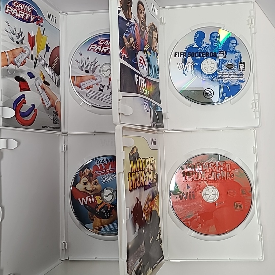 Wii Nintendo Game Bundle Lot of 20 Many are CIB Read Description See Pics