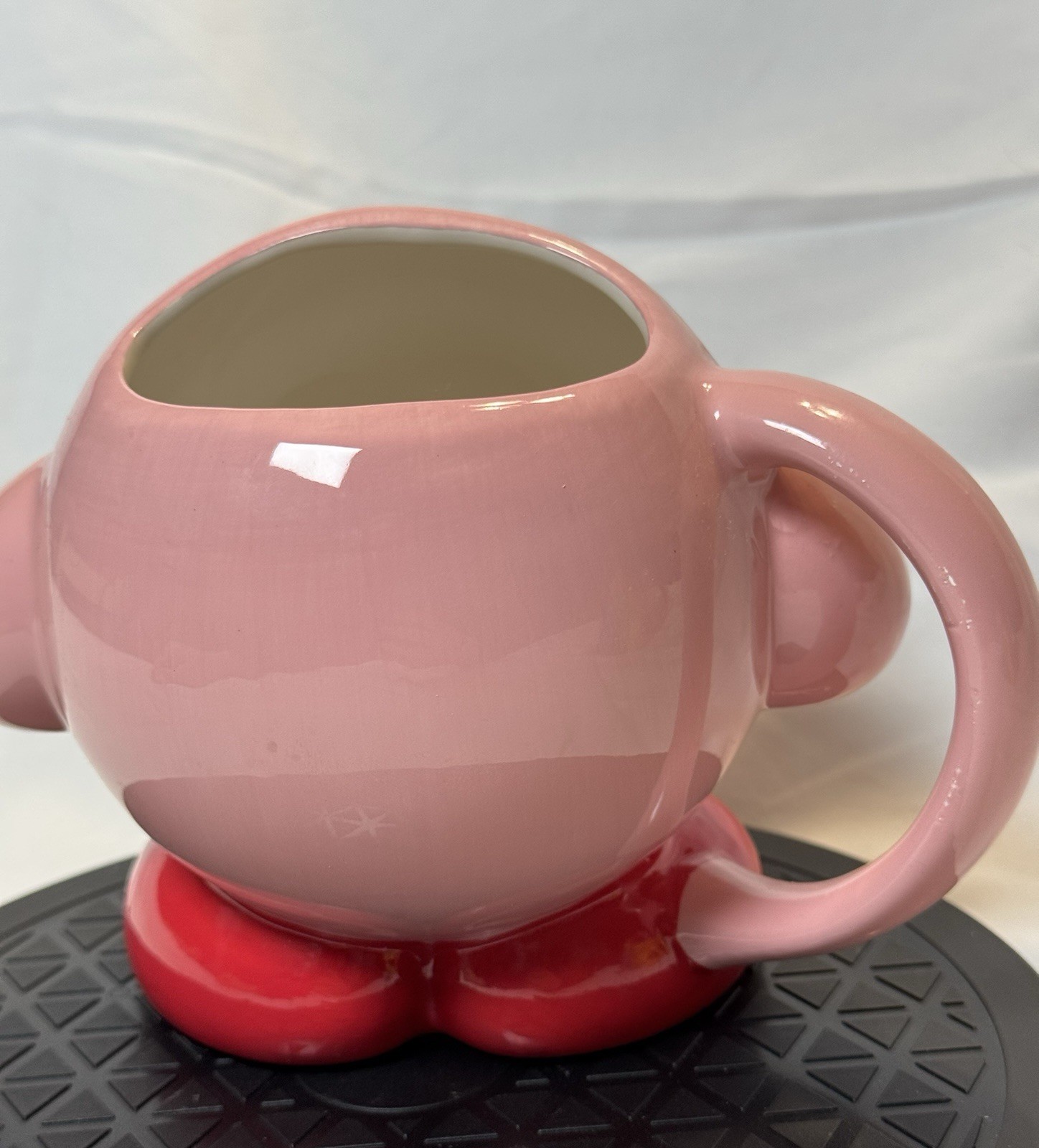Nintendo Kirby 5” Ceramic Mug No Chips Or Cracks