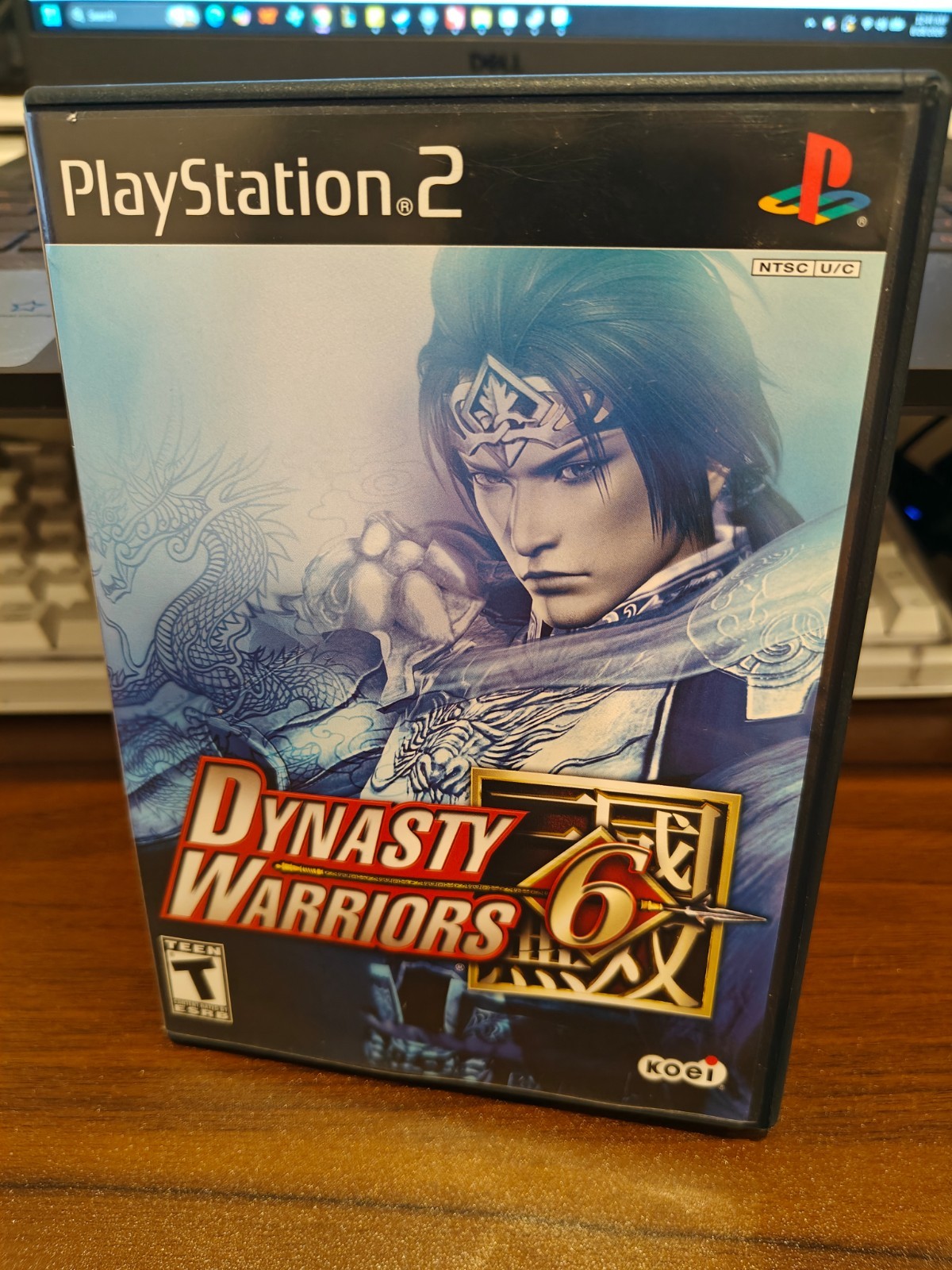 Dynasty Warriors 6 (Sony PlayStation 2, 2008) Tested 6/28/26