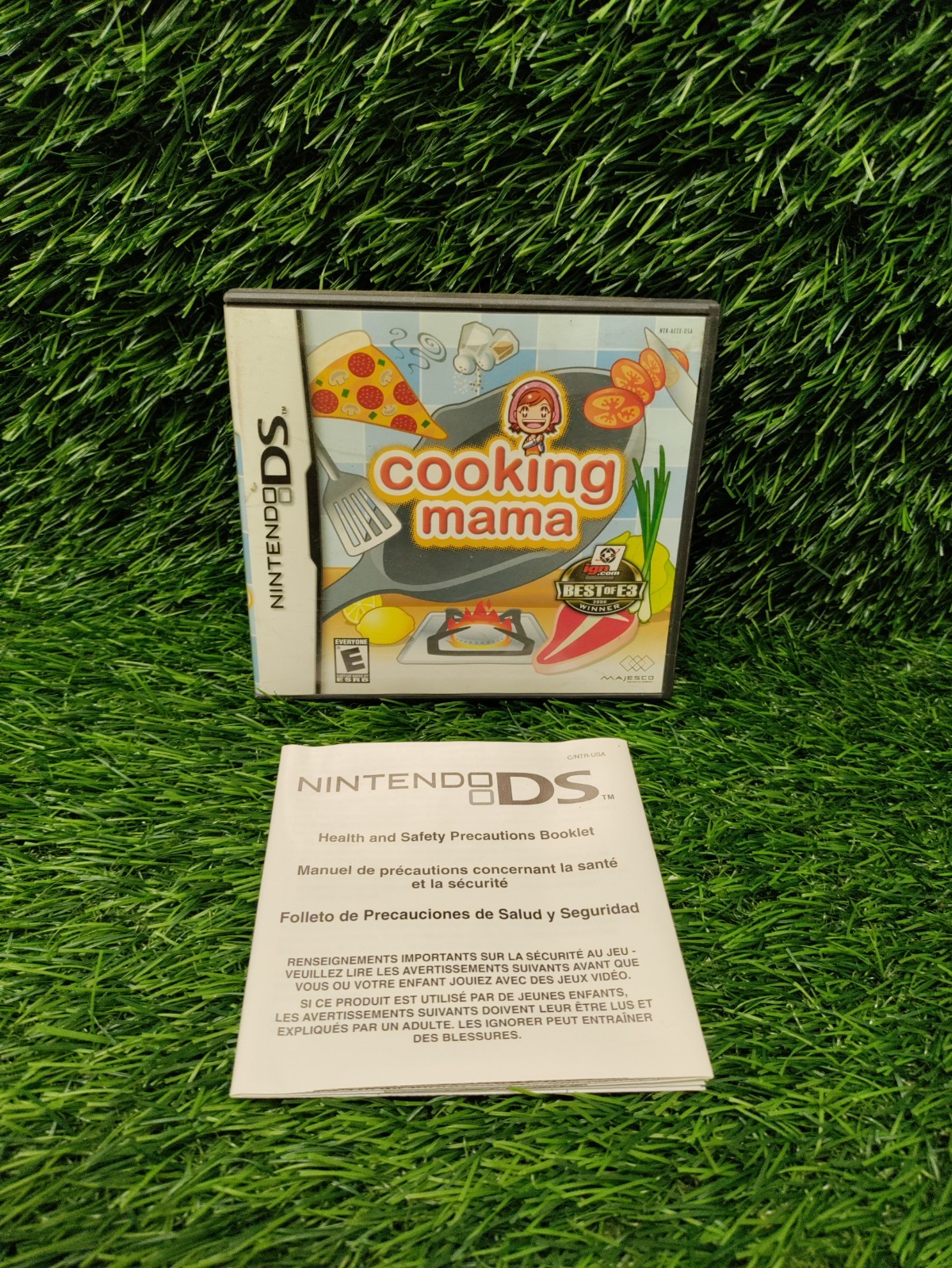 Cooking Mama Nintendo DS Case Only (NO GAME INCLUDED) Majesco 2006