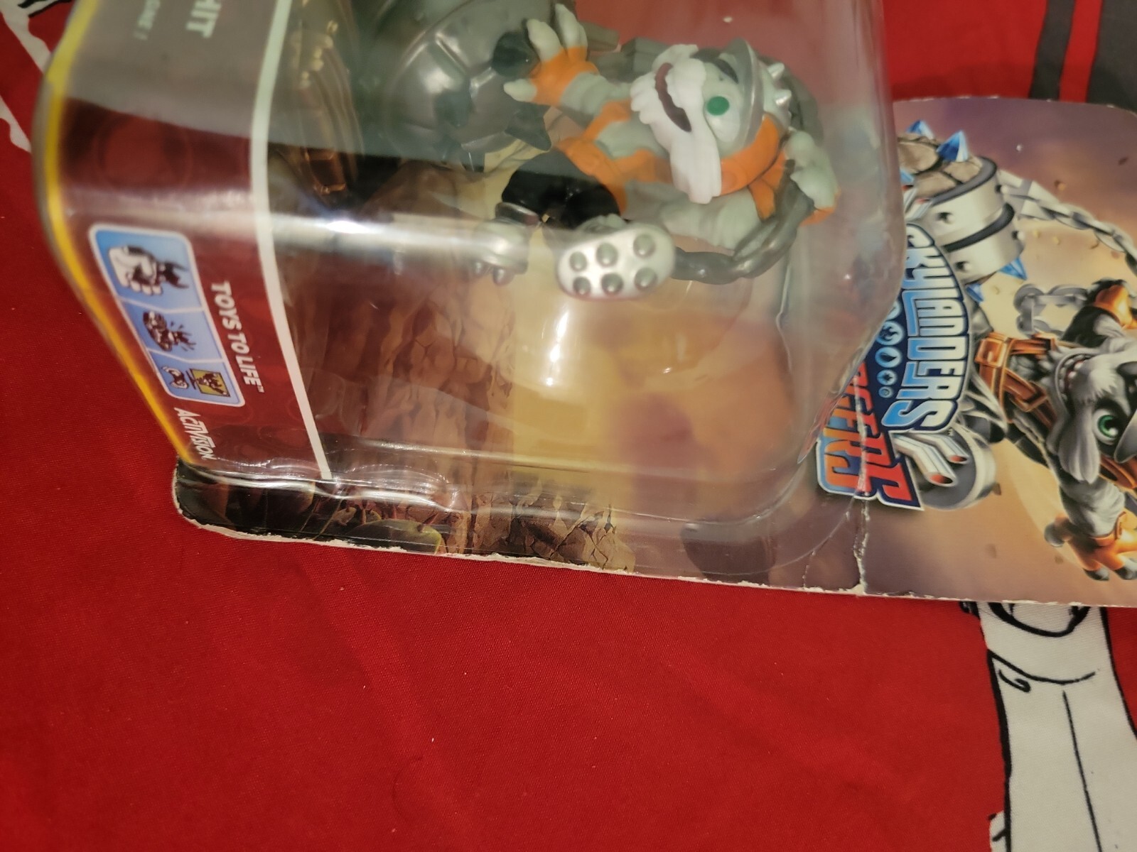 Skylanders SuperChargers Smash Hit Character Pack