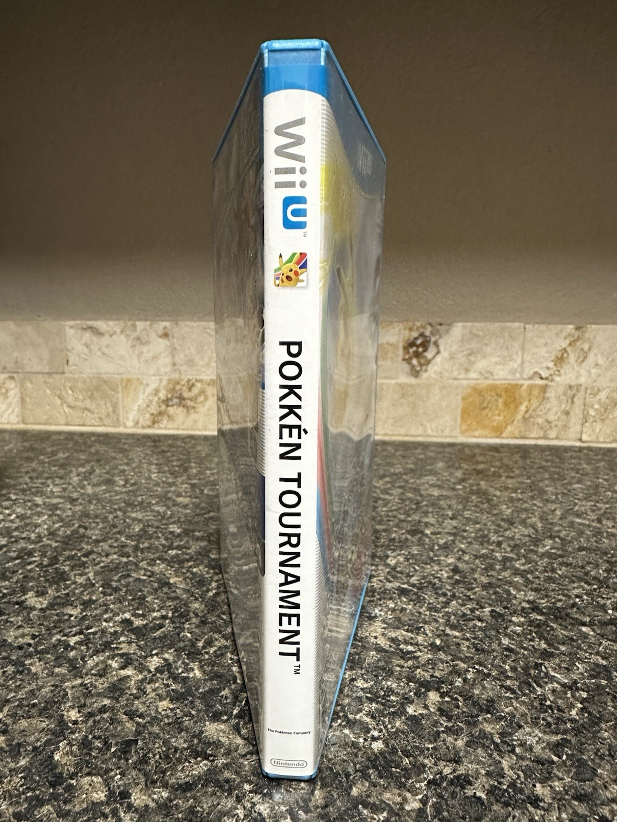 Pokkén Tournament Nintendo Wii U, 2016 Complete(CIG) W/manual/ Tested
