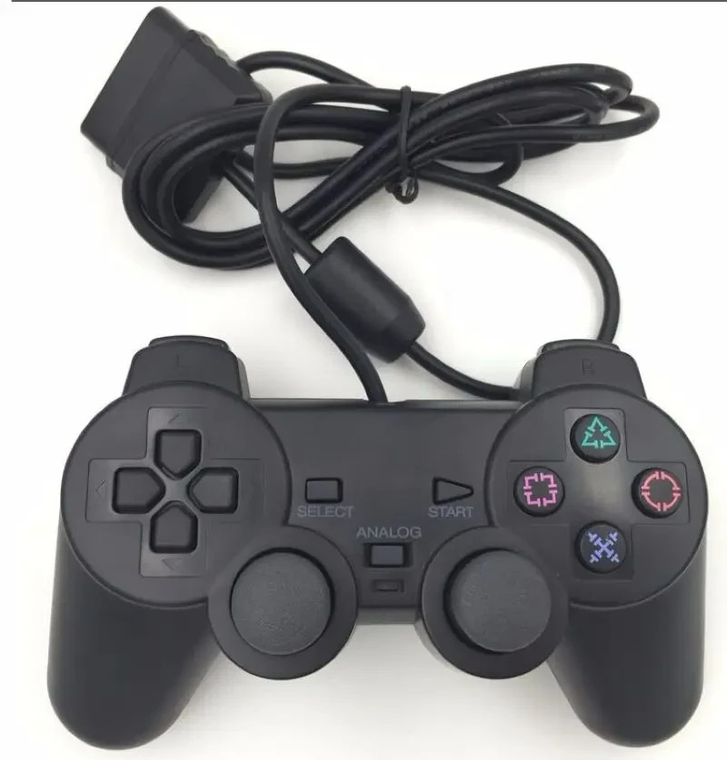 Wired gamepad For Sony PS2 Controller Game Joystick Vibration Game Controller