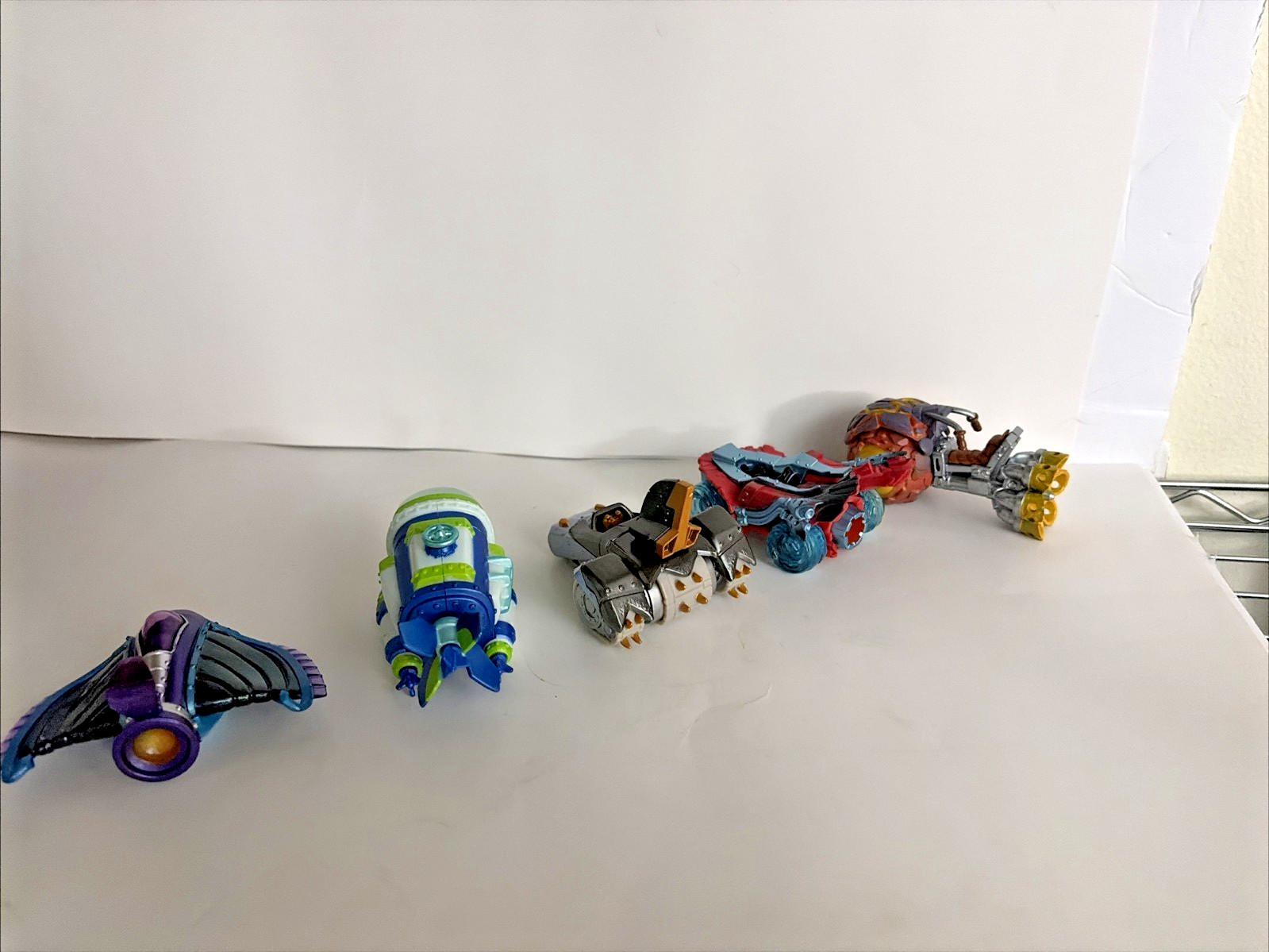 Skylanders Superchargers Vehicle Figure Lot of 5