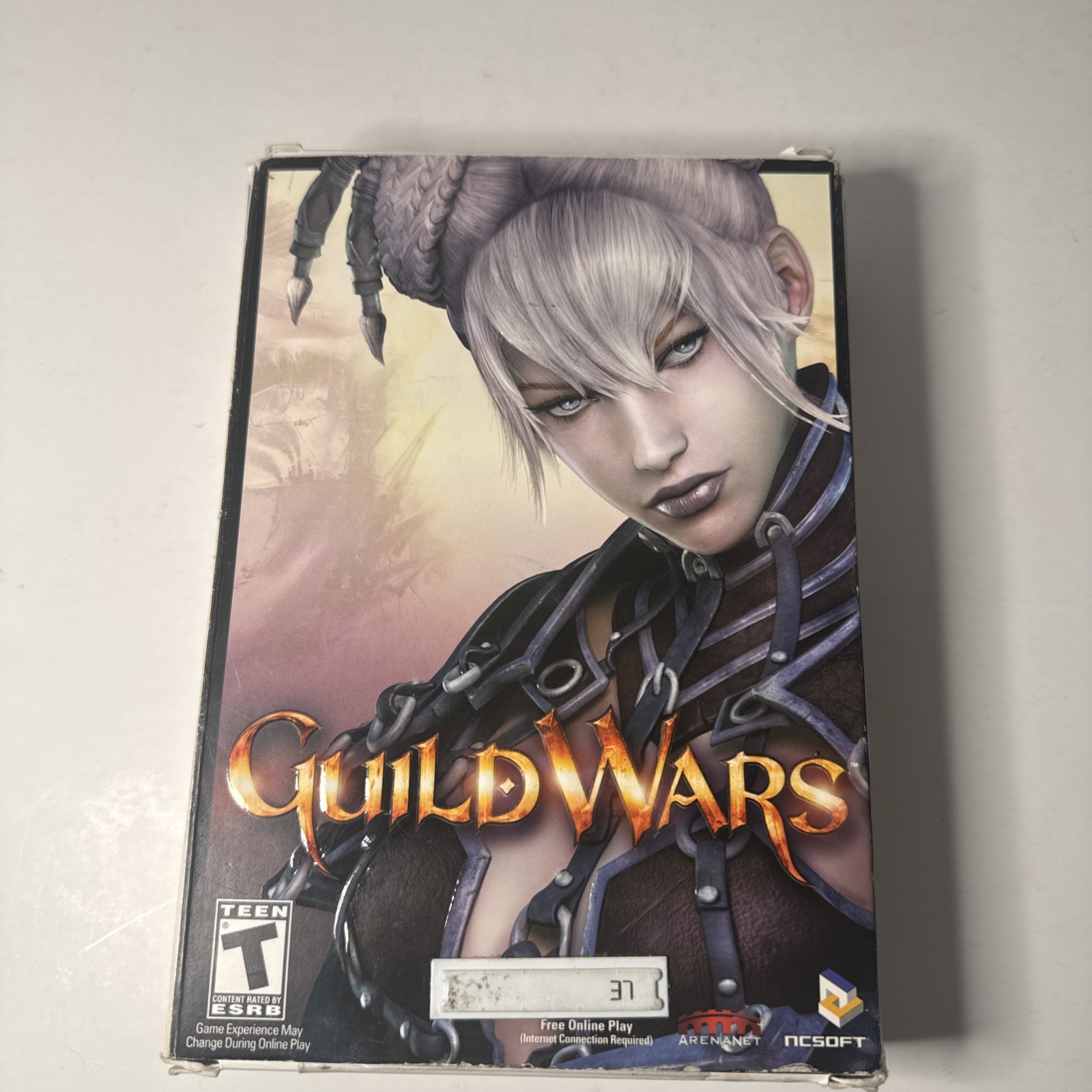 Role Playing PC Game Lot: Guild Wars & World Of Warcraft WOW Burning Crusade