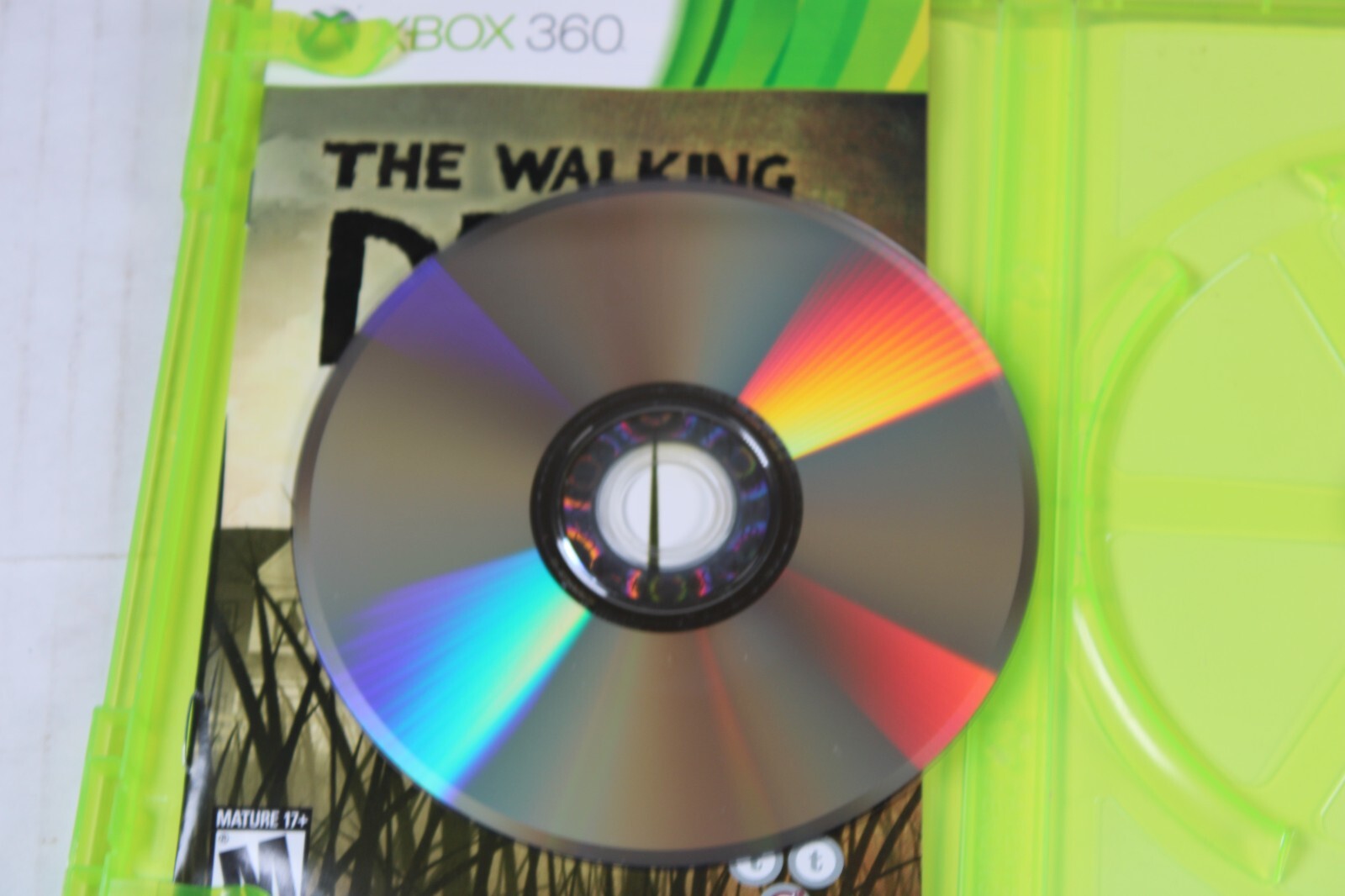 The Walking Dead: A Telltale Games Series (Microsoft Xbox 360, 2012) Complete
