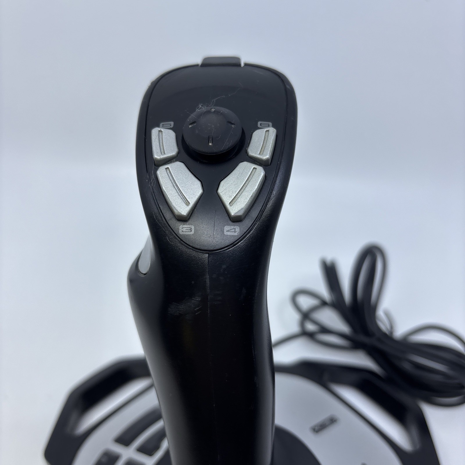 Logitech Extreme 3D Pro USB Flight Joystick X3D Twist Rudder 12 Button TESTED