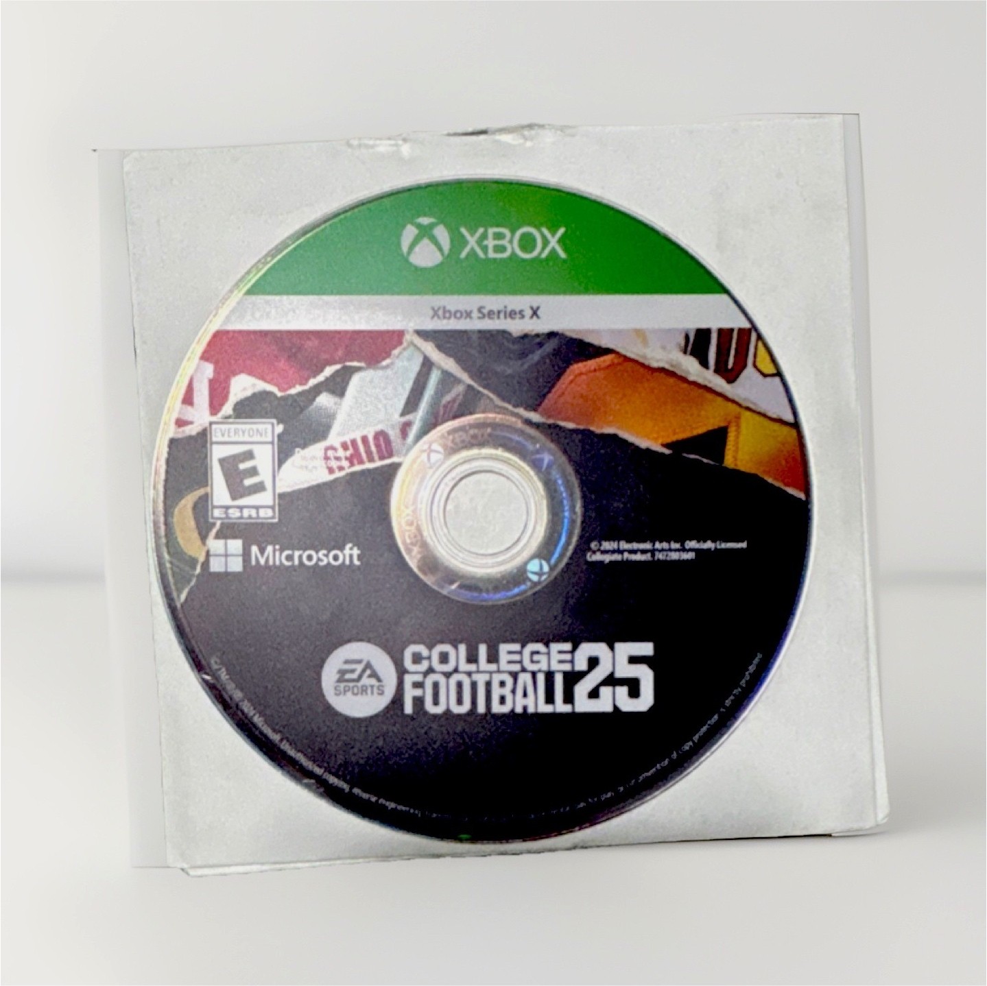 EA Sports College Football 25 Xbox Series X|S American Football 2024 “”NO CASE”