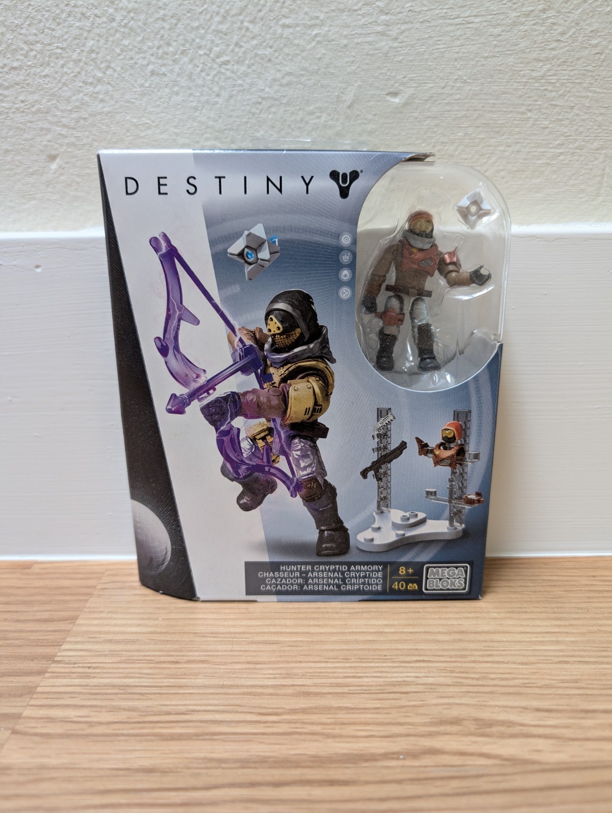 Mega Bloks – Destiny – Hunter Cryptid Armory – 40 PCS – NEW & SEALED