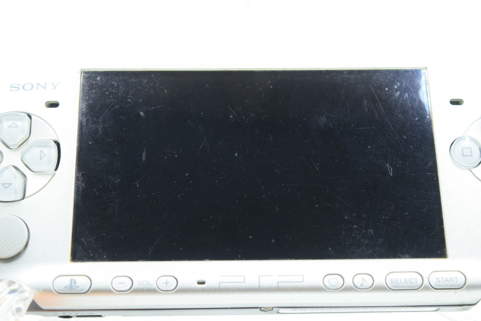Sony PSP-3000 Mystic Silver Handheld Console Region Free Tested Working Japan