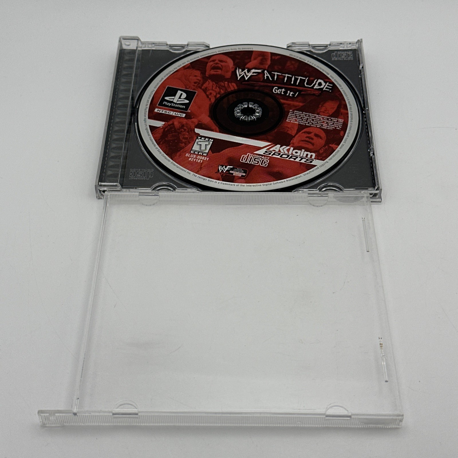 PS1 Lot Of 8 Games PlayStation Mixed Sports Lot Various Wrestling WWF WCW & More