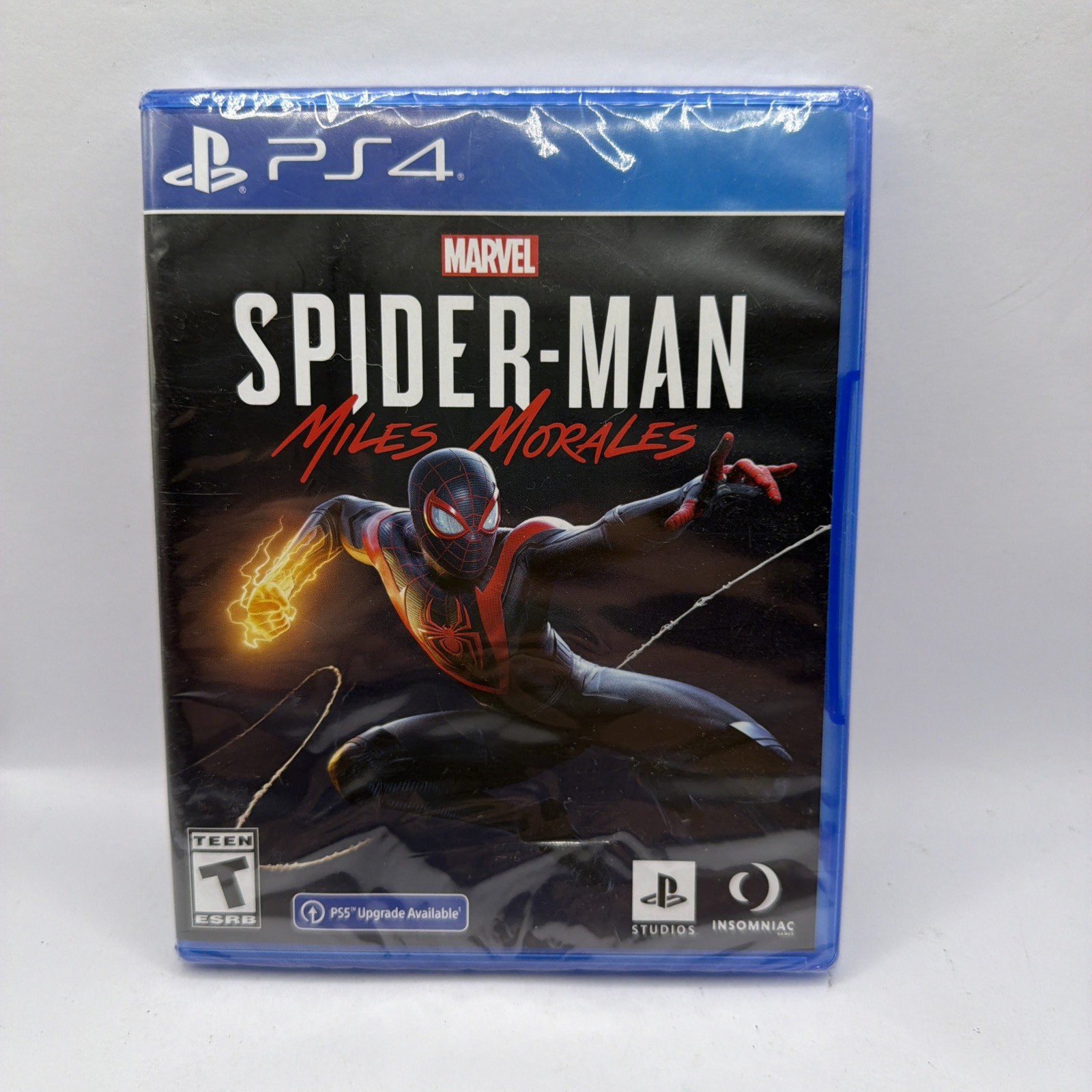 Marvel’s Spider-Man: Miles Morales Sony Interactive PS4 PS5 Upgrade Available