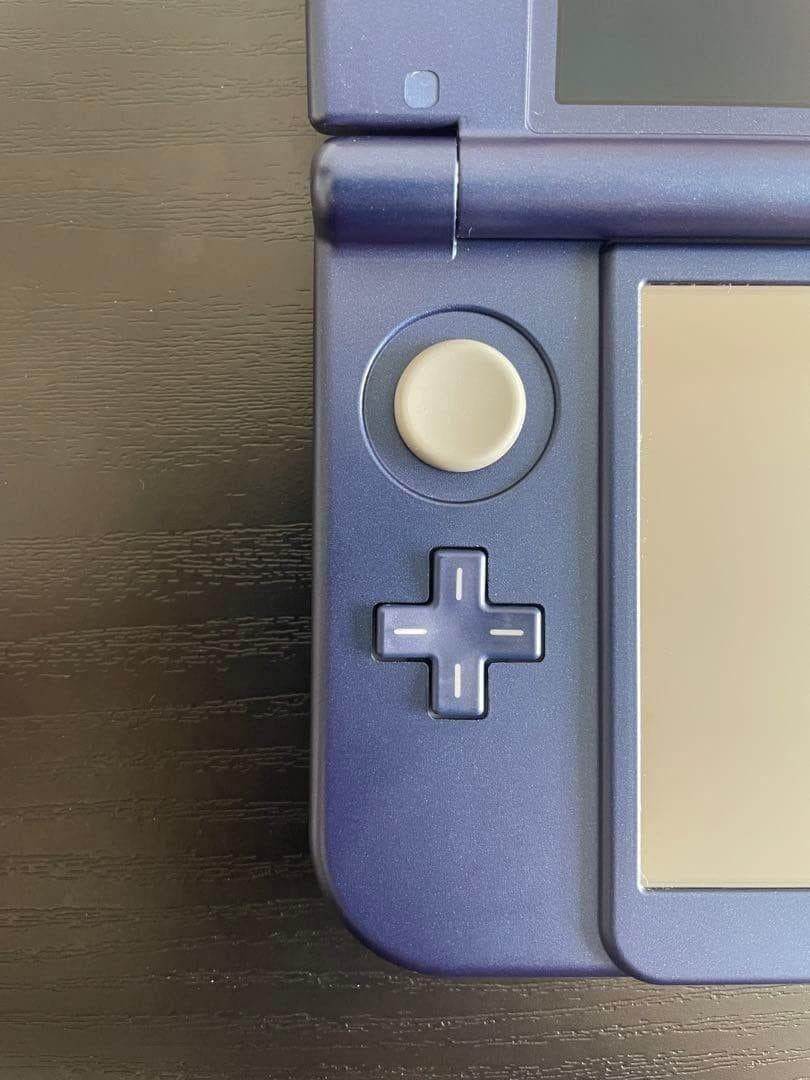 [Dual IPS] NEW Nintendo 3DS LL XL Metallic BLUE Game Console From JP