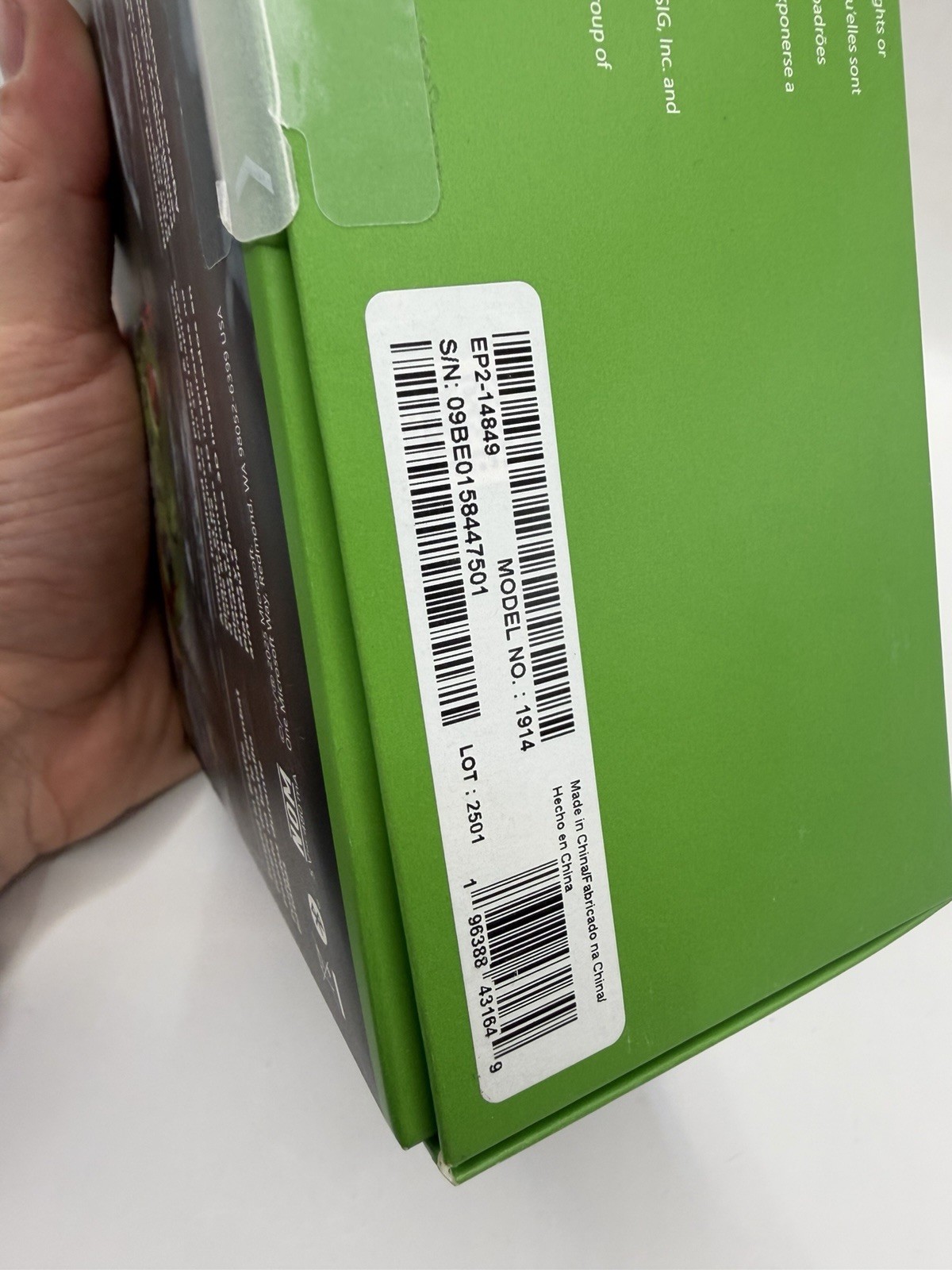 Xbox Series X Wireless Controller DOOM: The Dark Ages Limited Edition New Sealed