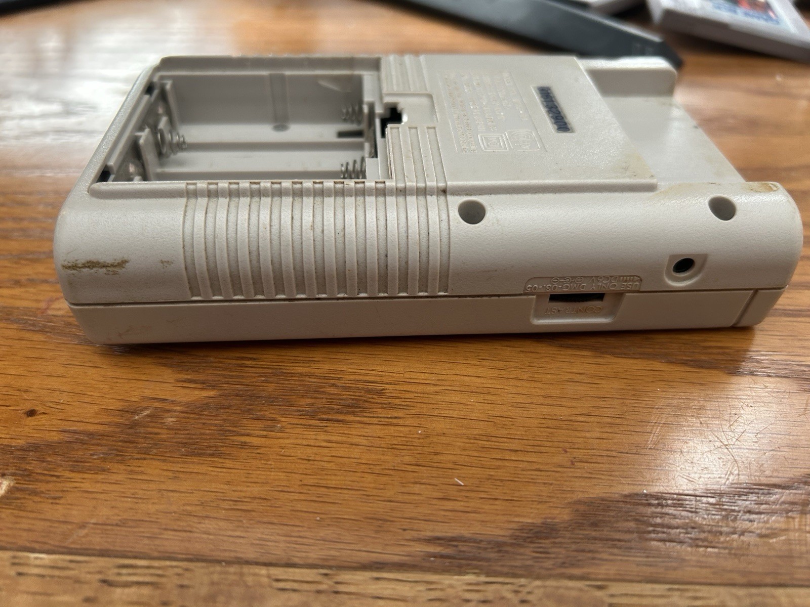 Nintendo GameBoy Launch Edition Handheld System Grey Works Tested Read Please!