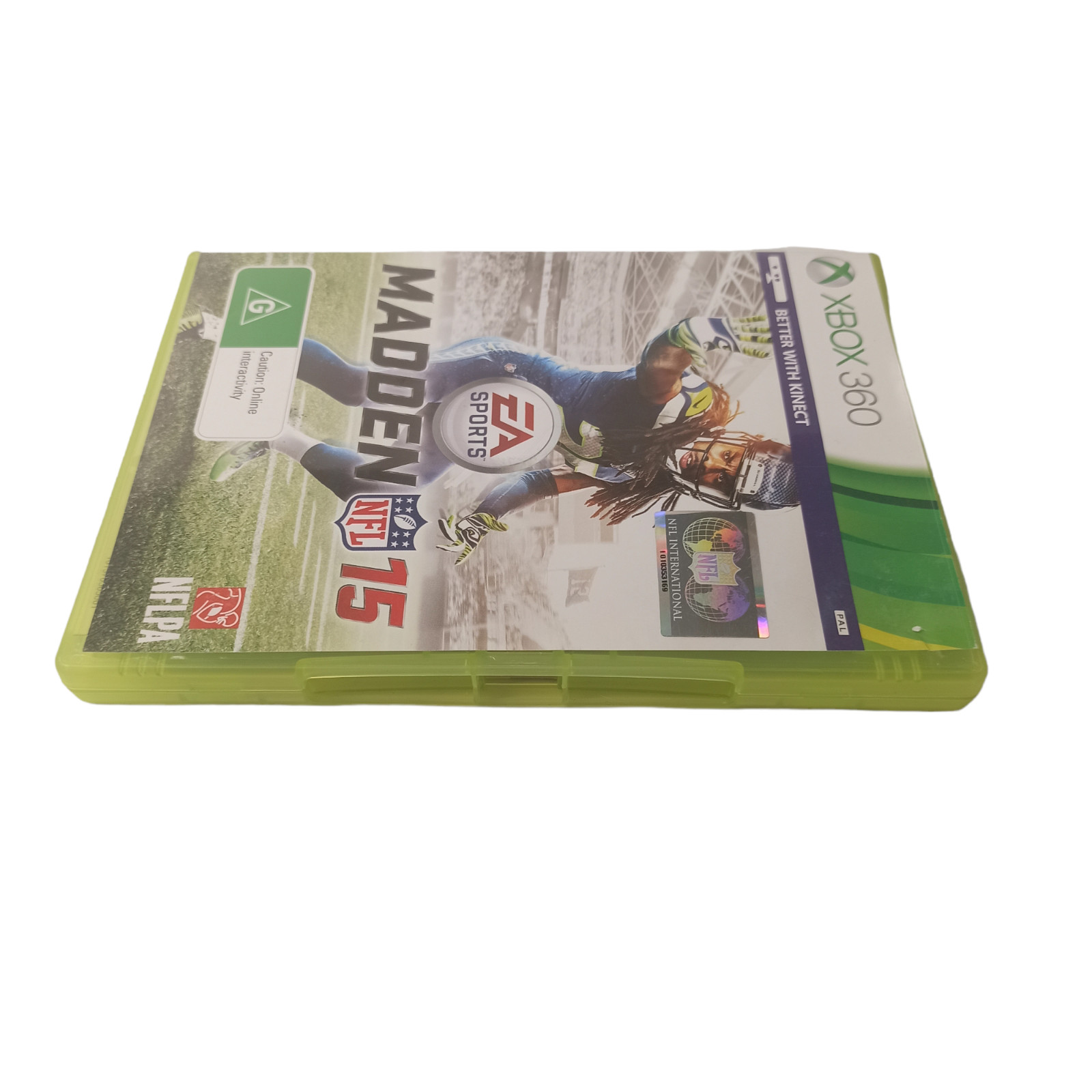 Xbox 360 Microsoft Madden 15 National Football League Gridiron American PAL